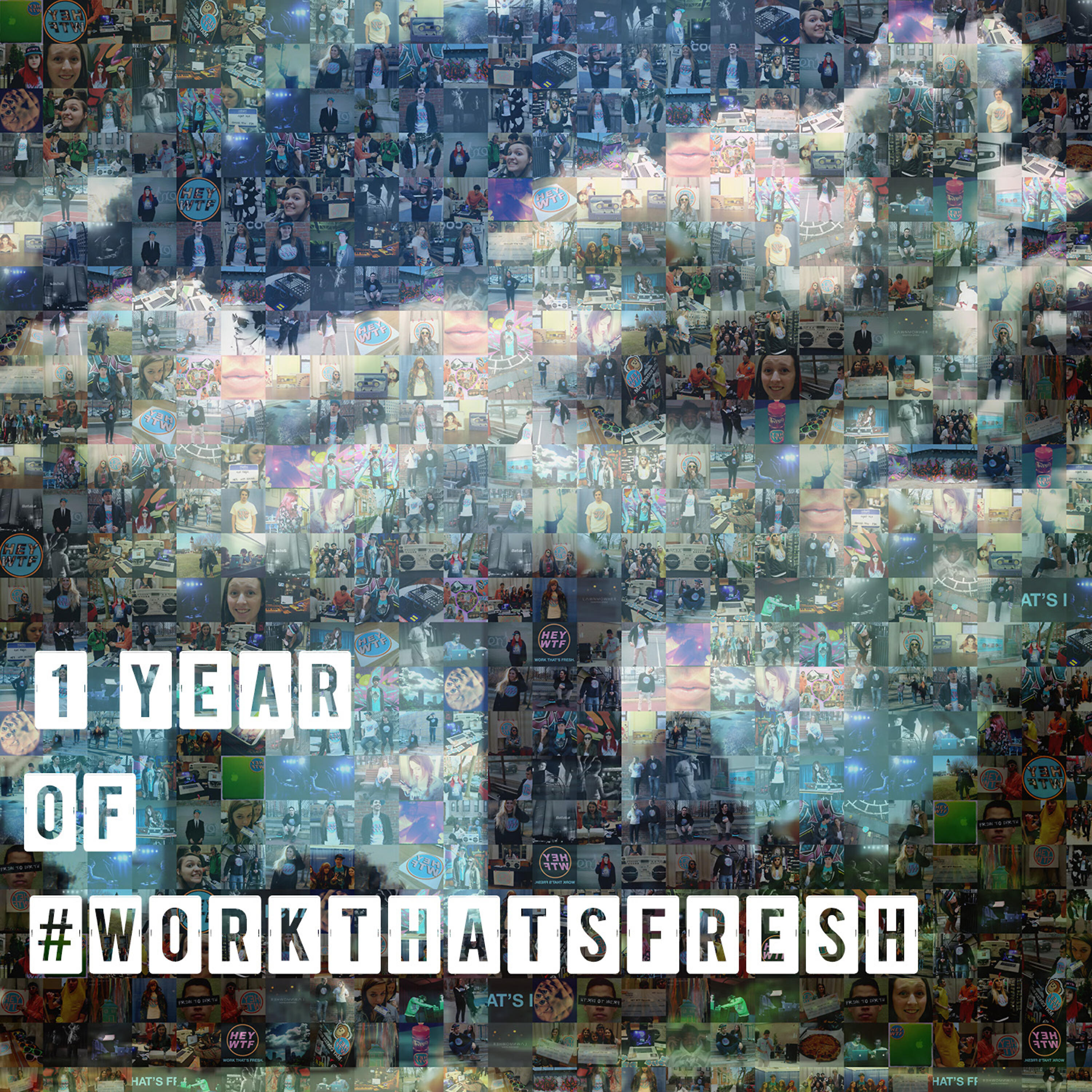 Релиз 1 Year of #workthatsfresh