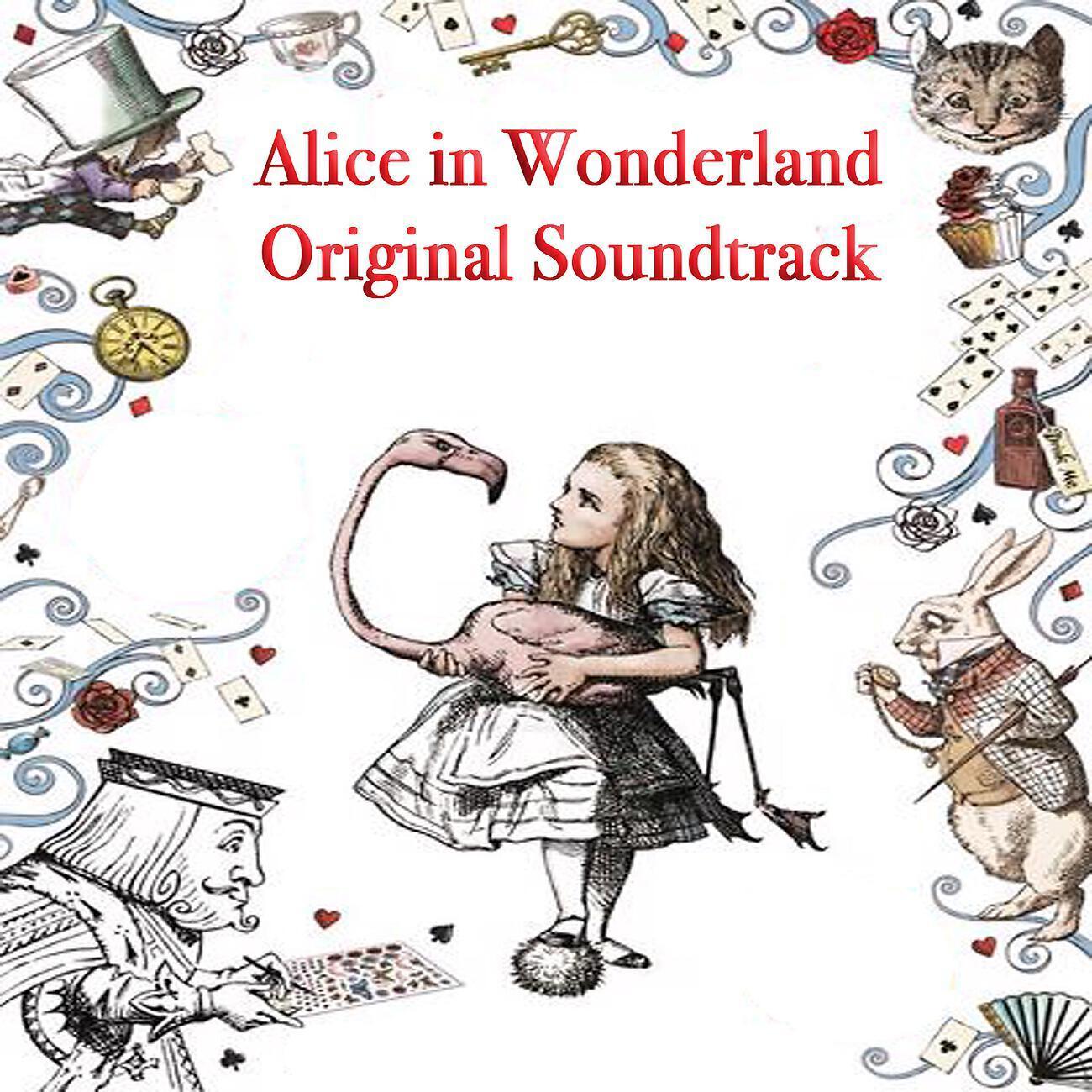 The Cast of Alice in Wonderland