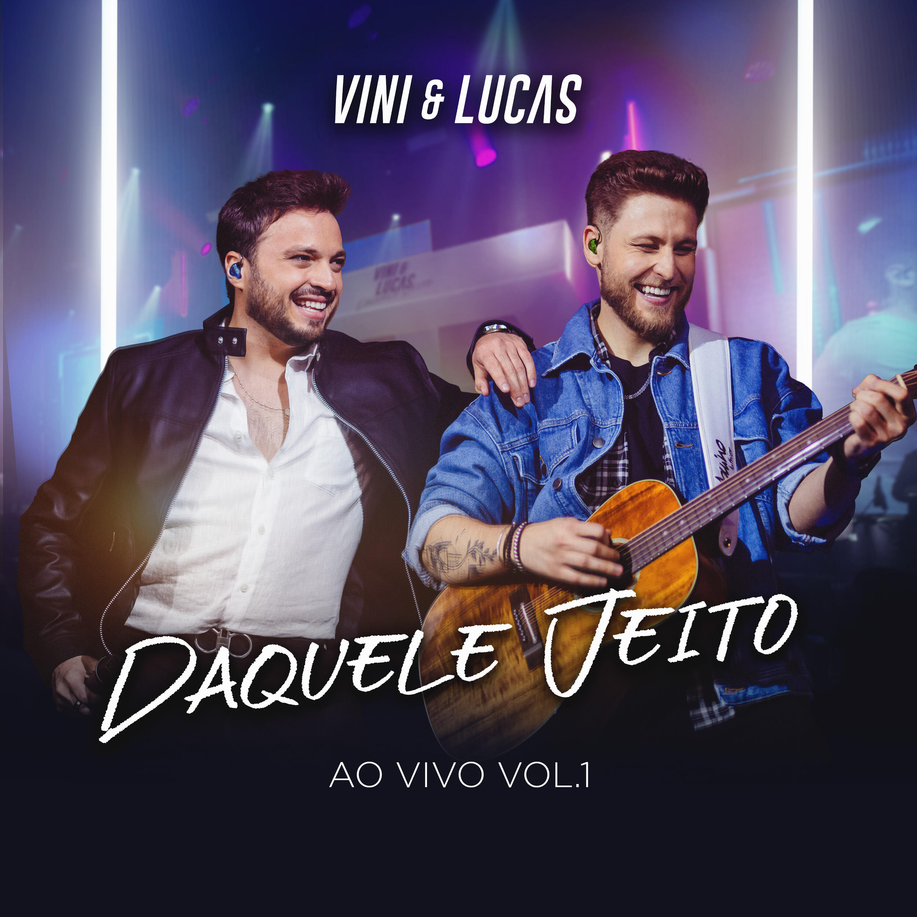 Релиз Daquele Jeito, Vol.1