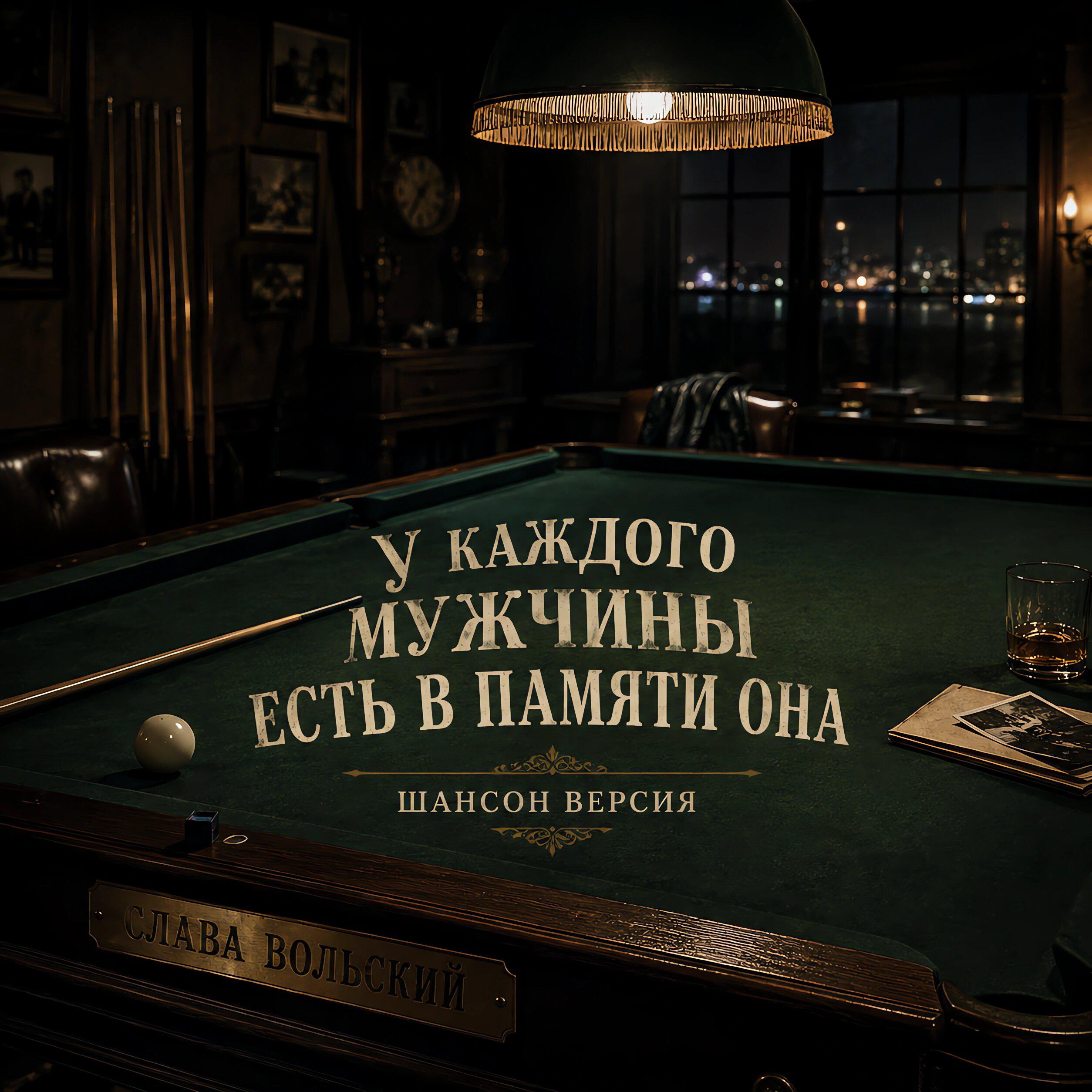 Релиз У каждого мужчины есть в памяти она (шансон версия)