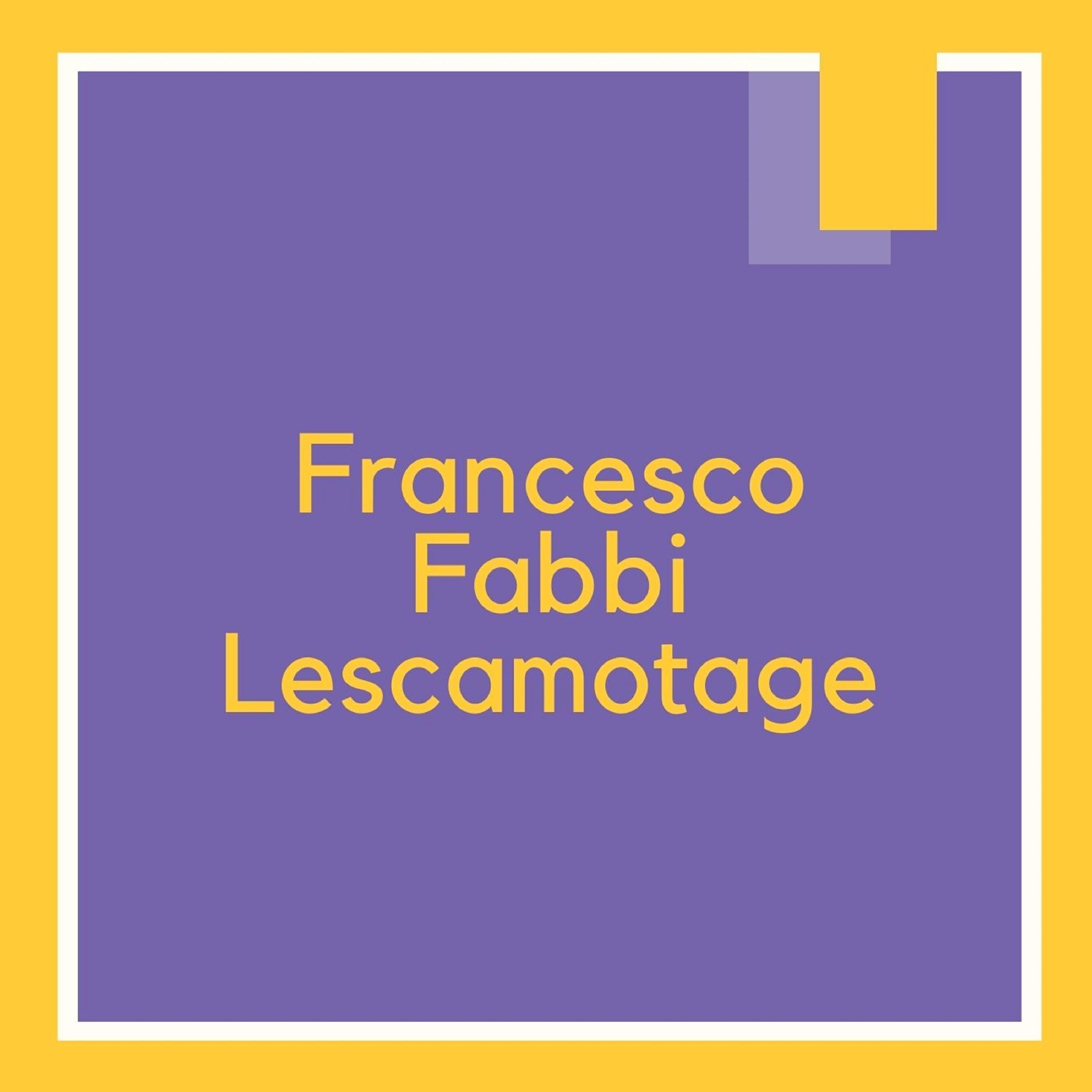 Релиз Lescamotage