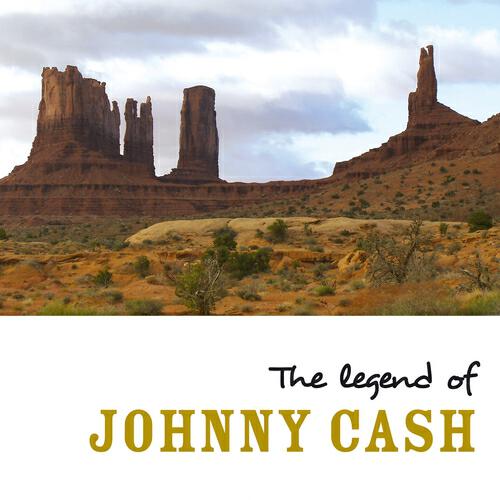 Релиз The Legend of Johnny Cash (5 Hits)