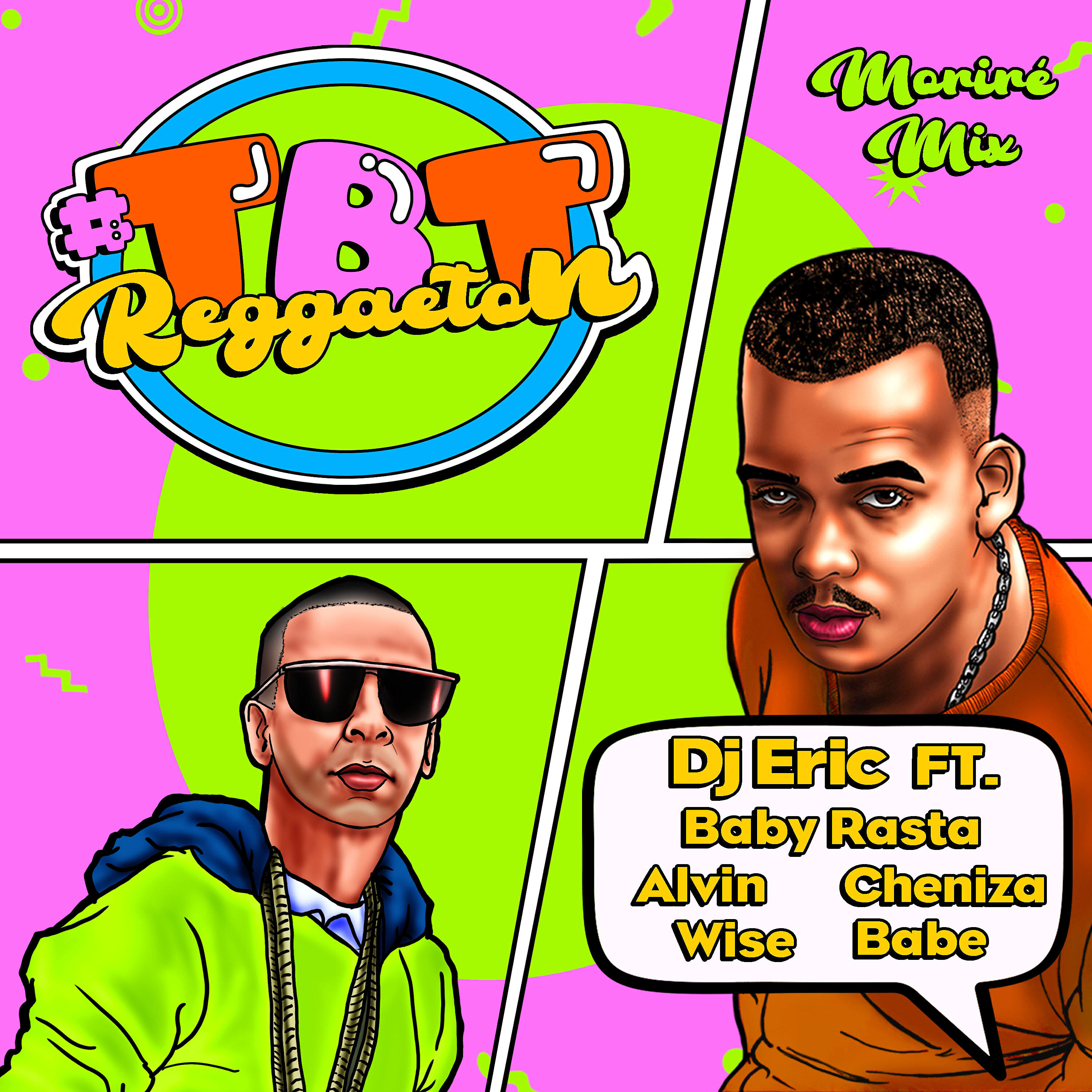 Релиз #Tbt Reggaetón (Moriré Mix)