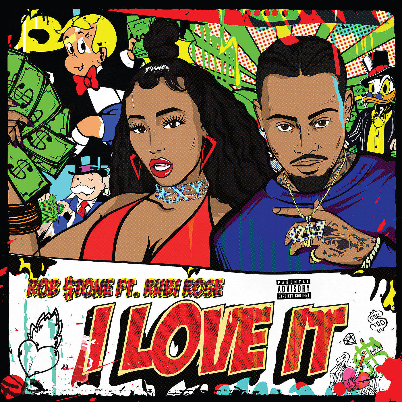 Релиз I Love It
