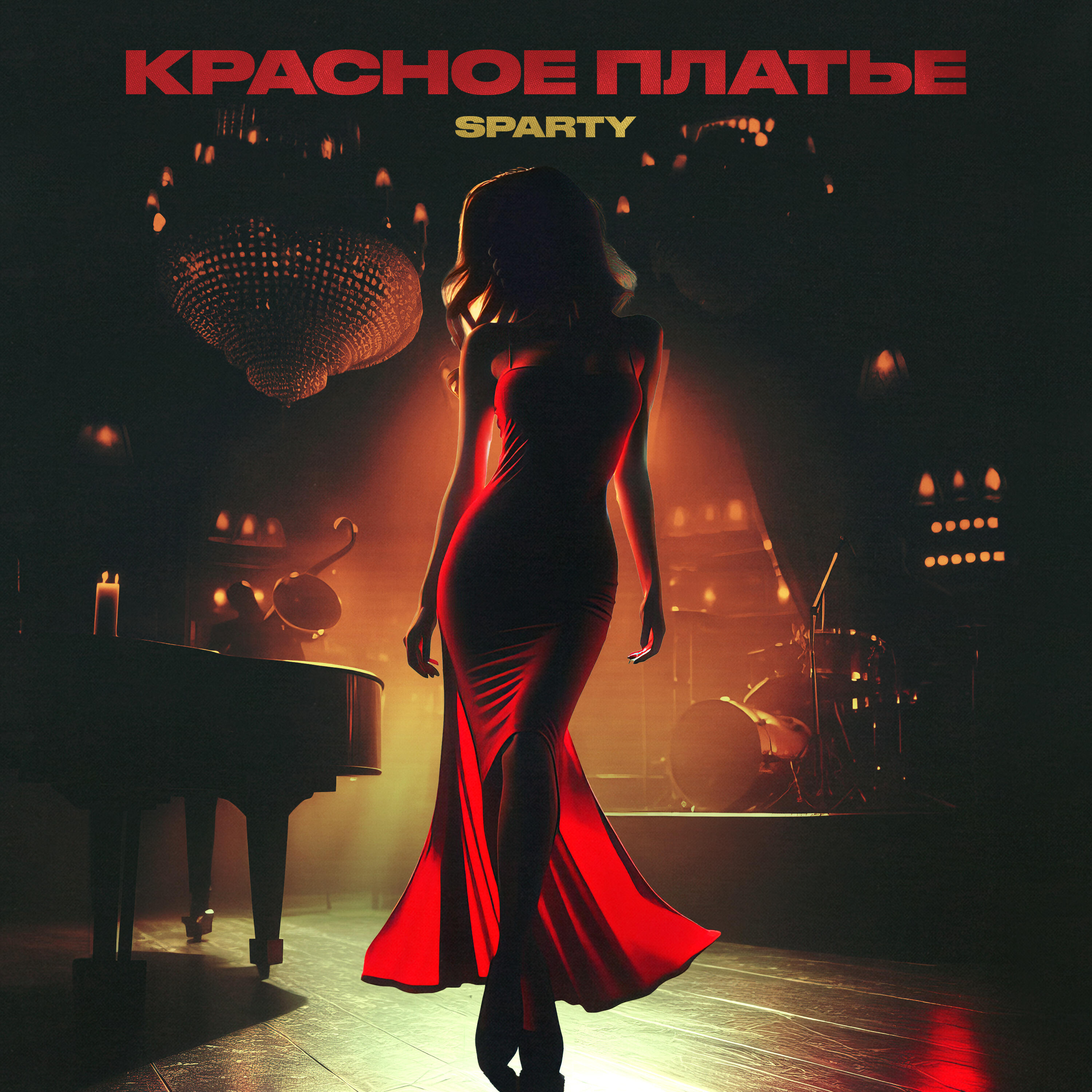 Релиз Красное платье