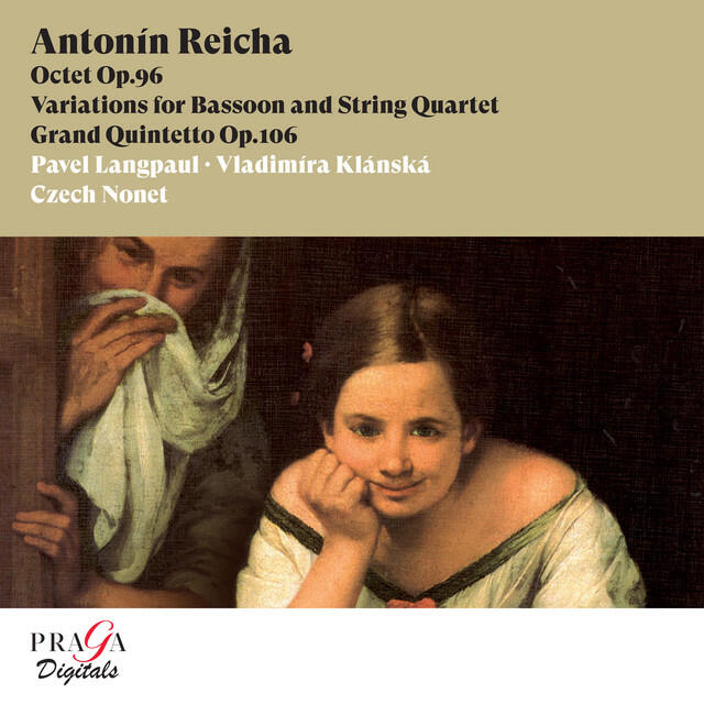 Релиз Antonín Reicha: Octet Op. 96, Variations for Bassoon, Grand Quintetto, Op. 106