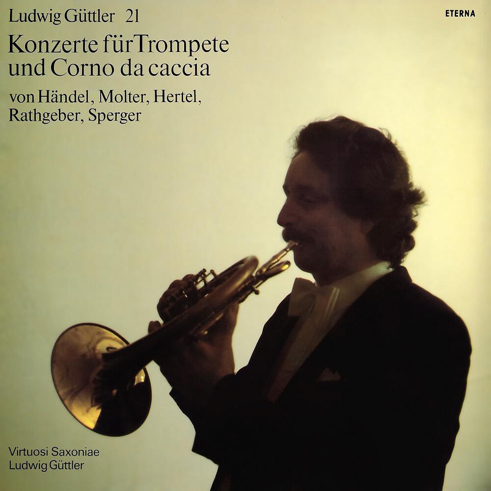 Релиз Handel, Molter, Hertel, Rathgeber & Sperger: Trumpet and Horn Recital