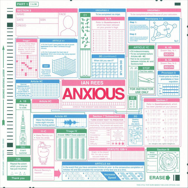 Релиз Anxious