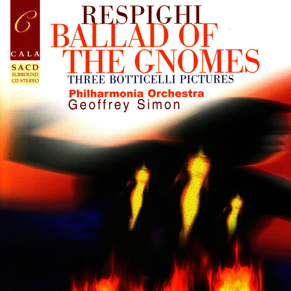 Релиз Respighi: Ballad of the Gnomes and Three Botticelli Pictures