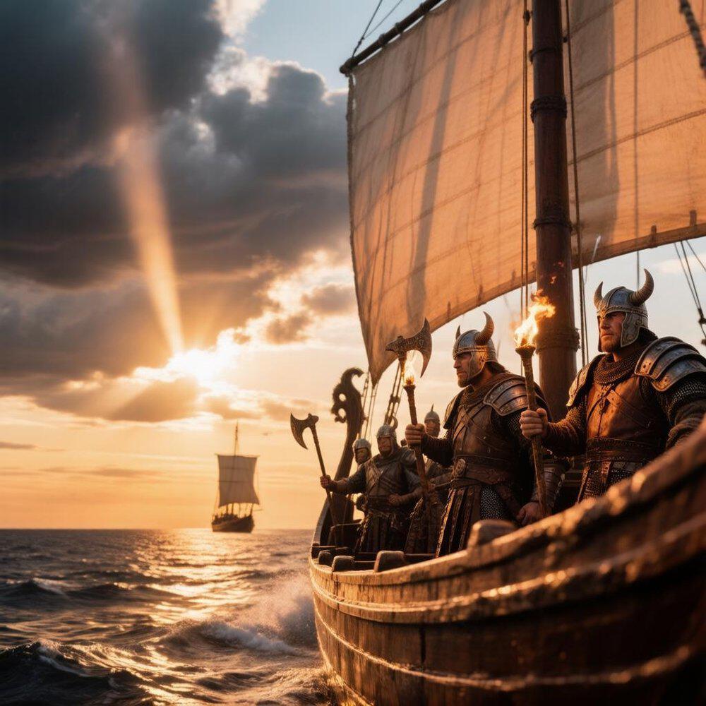 Релиз Brave Viking Metal: A Thunderous Tale