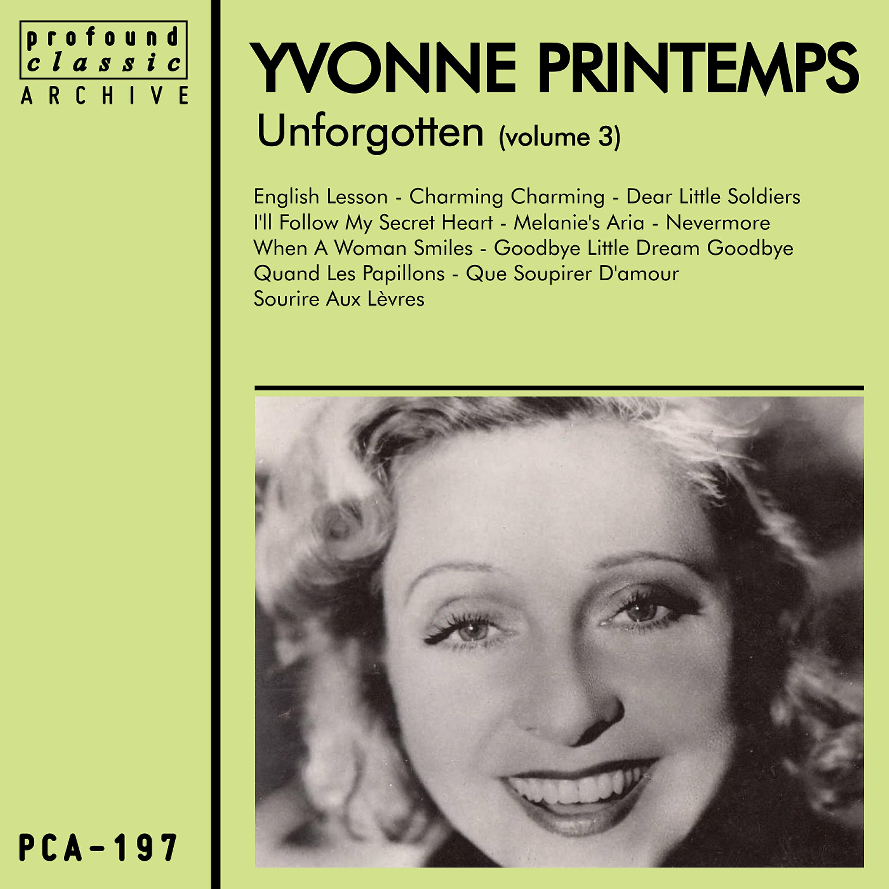 Релиз Unforgotten Volume 3