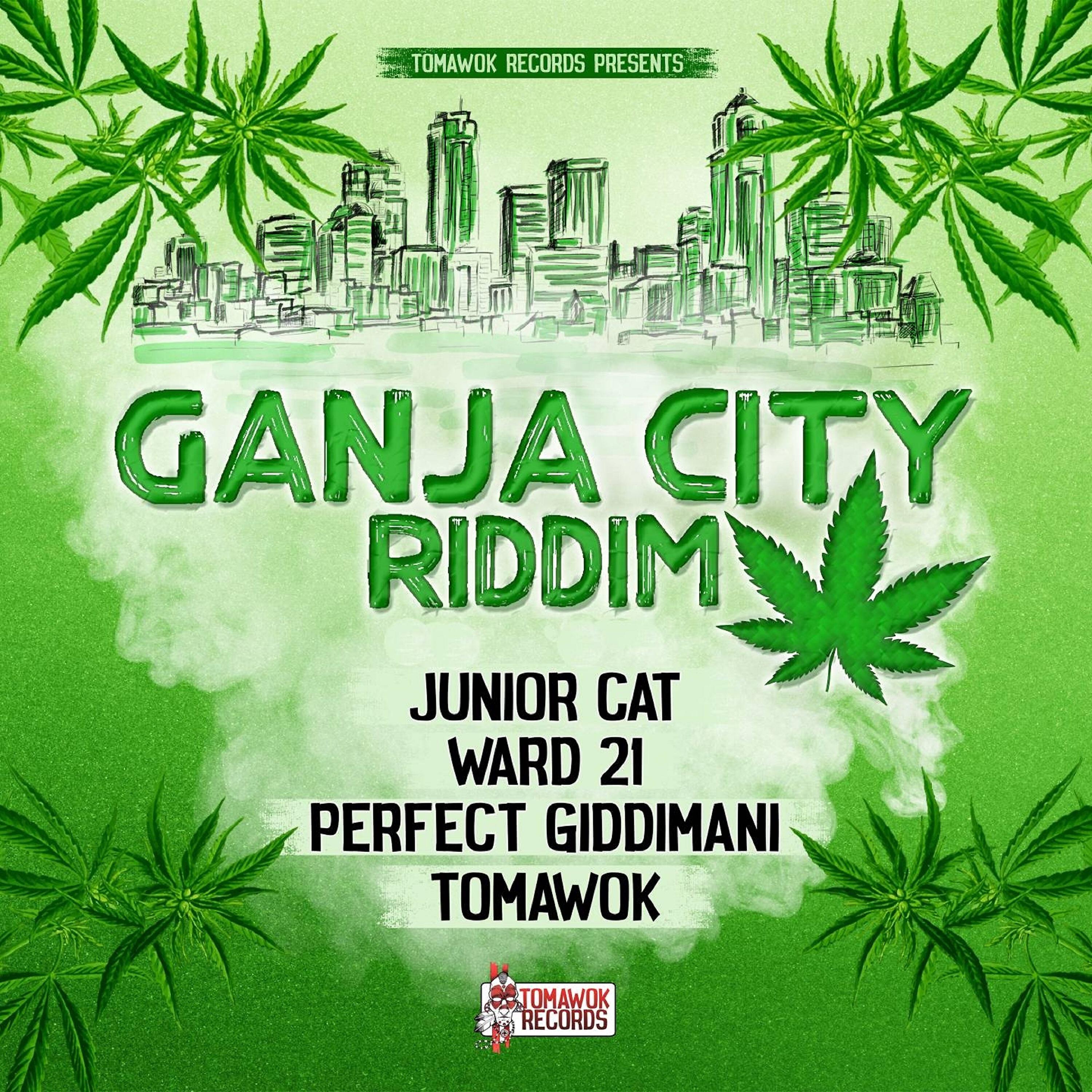 Релиз Ganja City Riddim