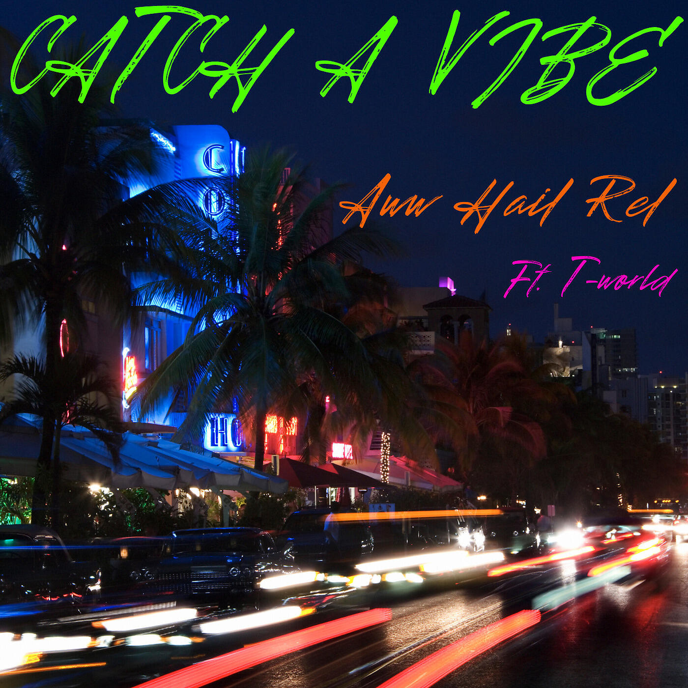 Релиз Catch a Vibe