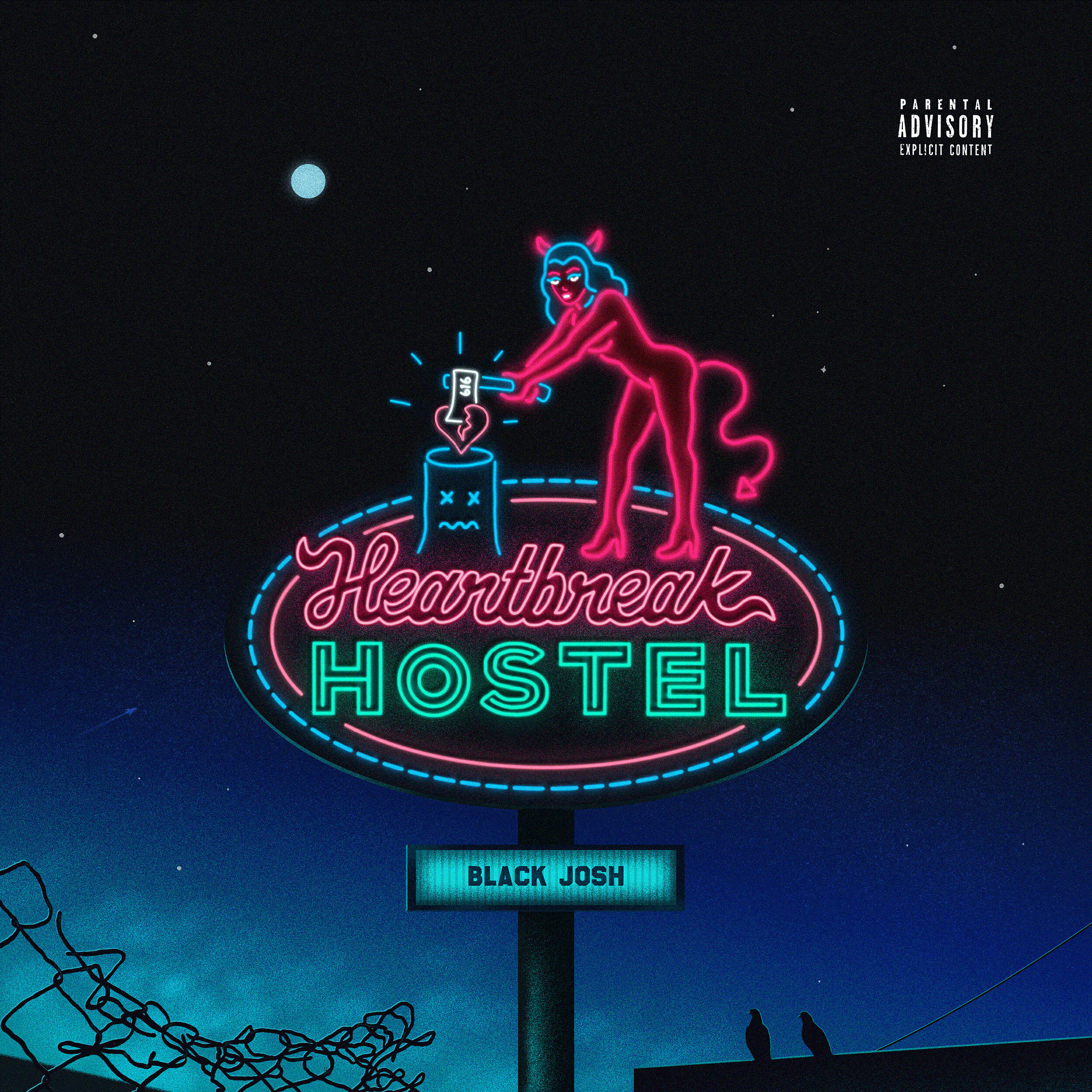 Релиз Heartbreak Hostel