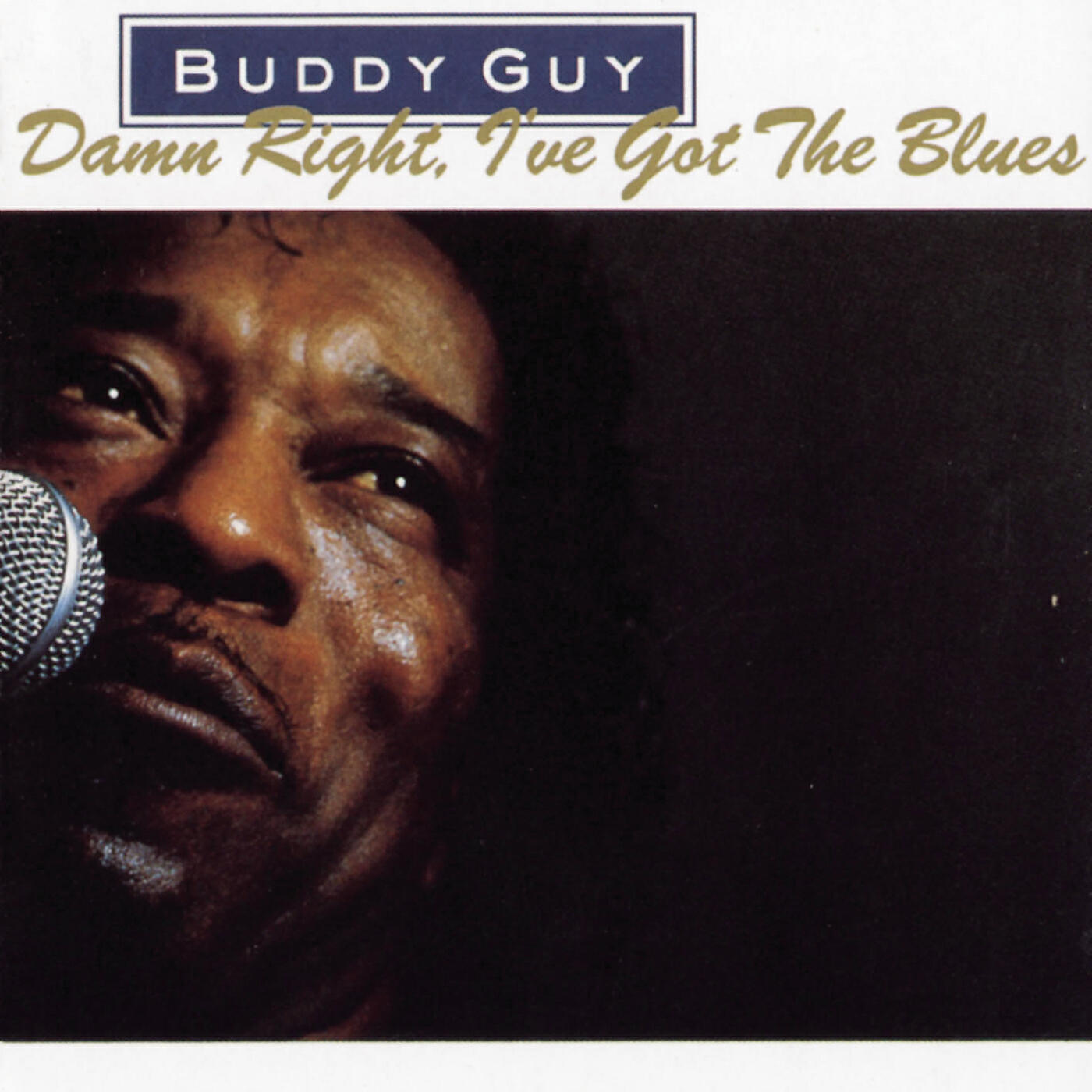 Постер альбома Damn Right, I've Got The Blues