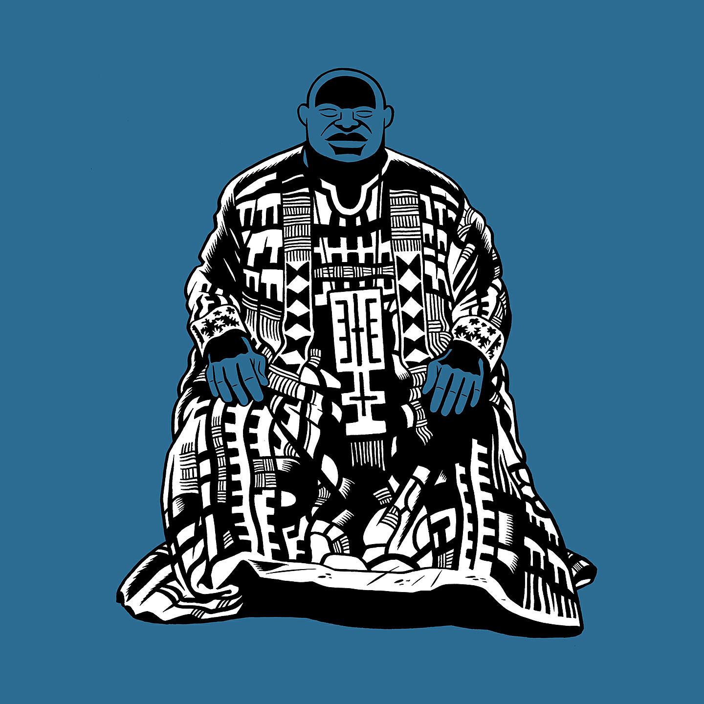Релиз African Cookbook (Feat. Manu Dibango)