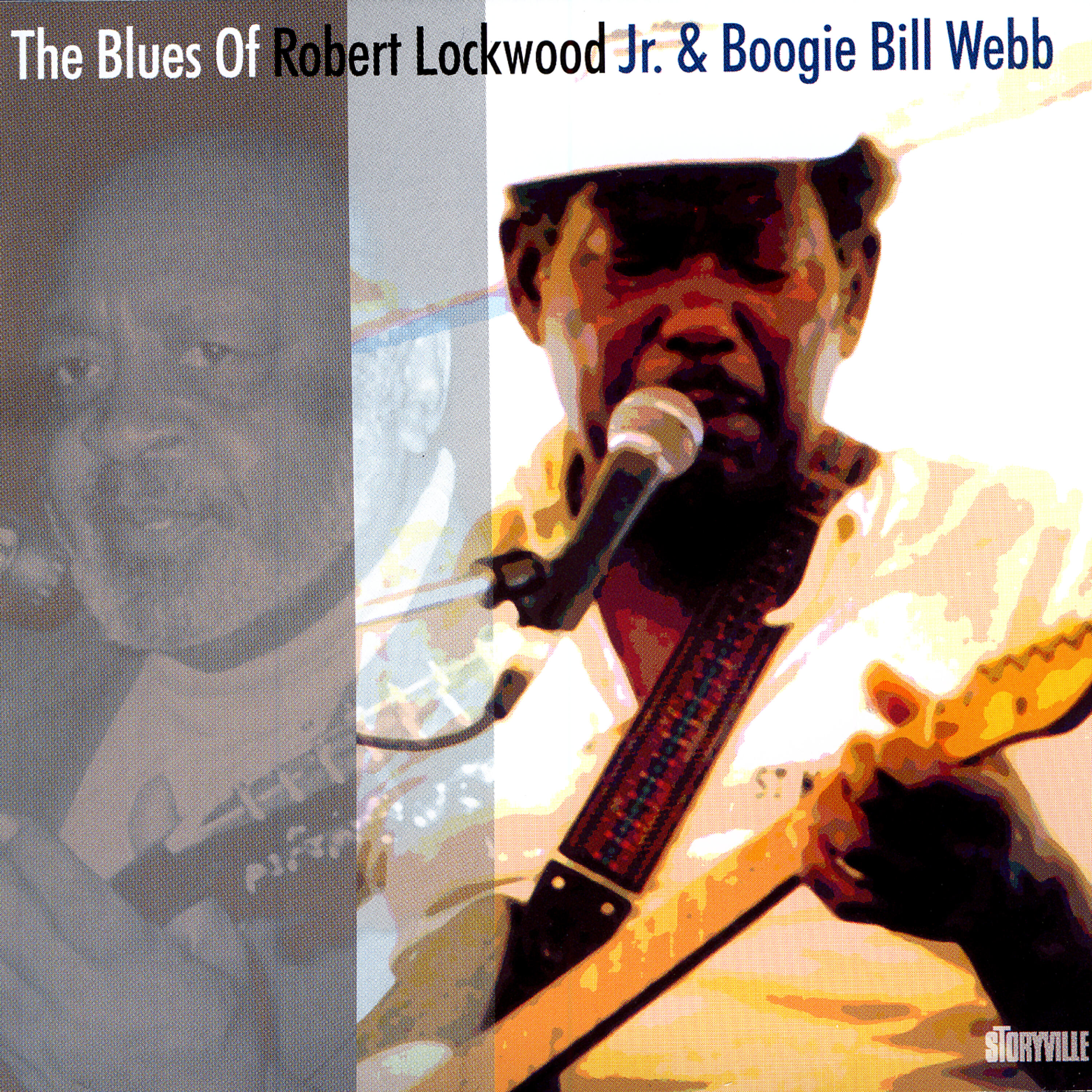 Постер альбома The Blues Of