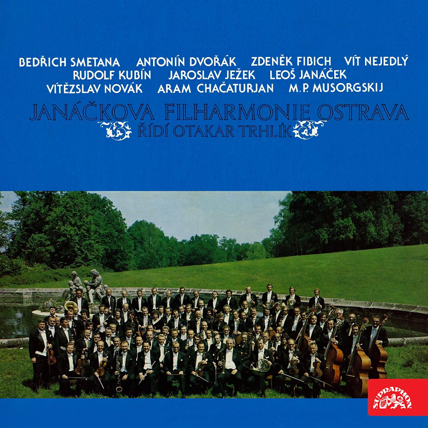 Релиз Dvořák, Fibich, Khachaturian, Janáček, Ježek, Kubín, Mussorgsky, Nejedlý, Novák and Smetana