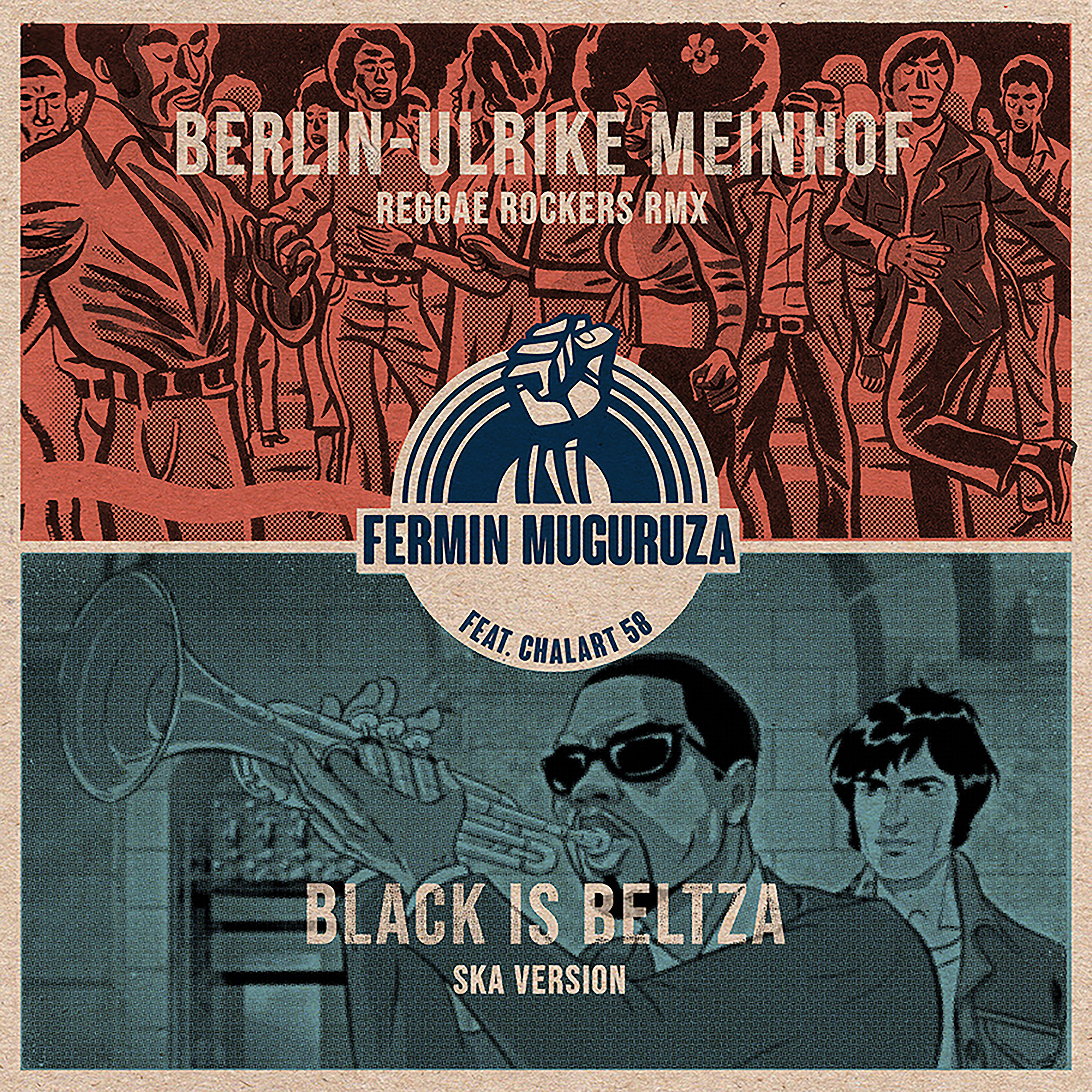 Релиз Berlin-Ulrike Meinhof/Black is Beltza