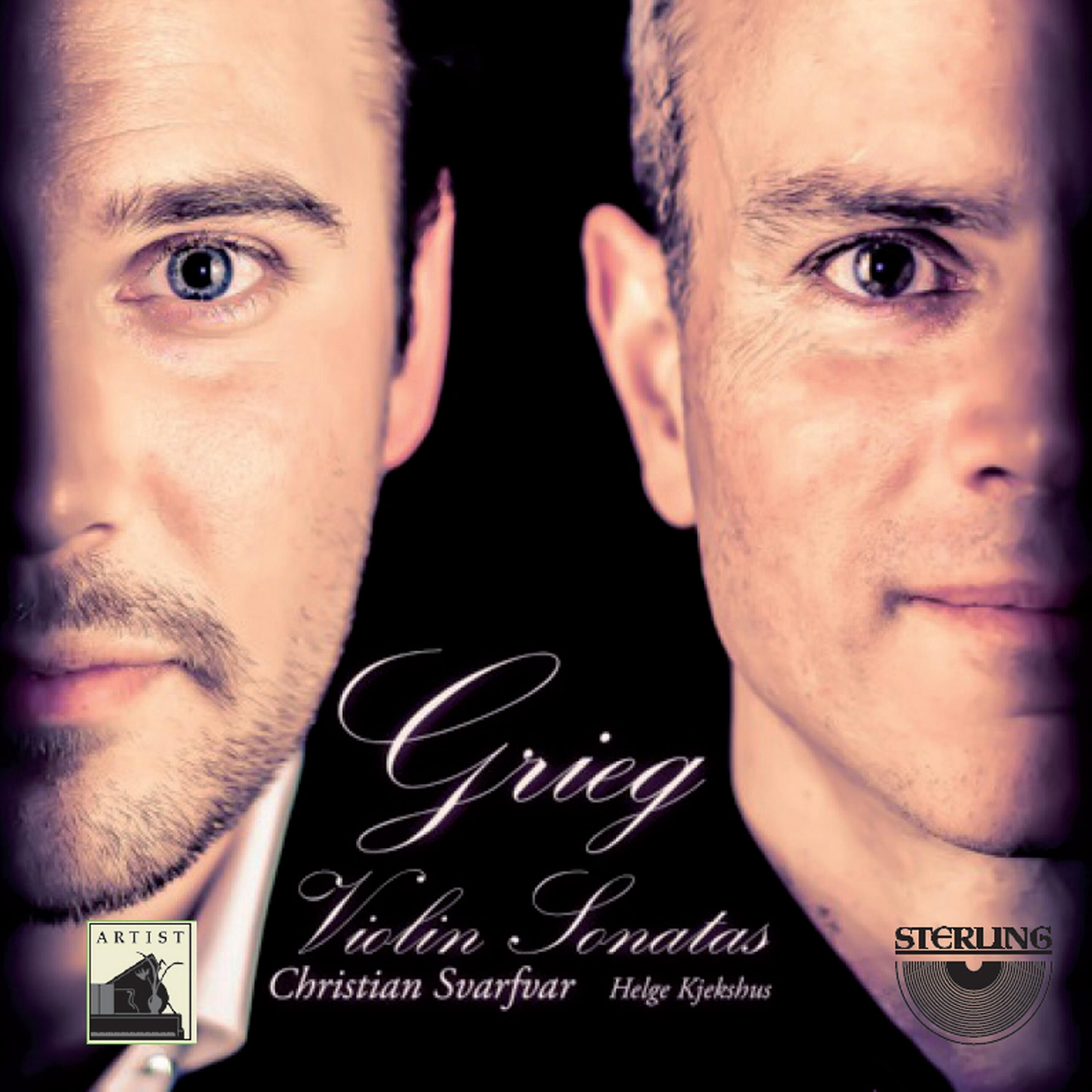 Релиз Grieg: Violin Sonatas