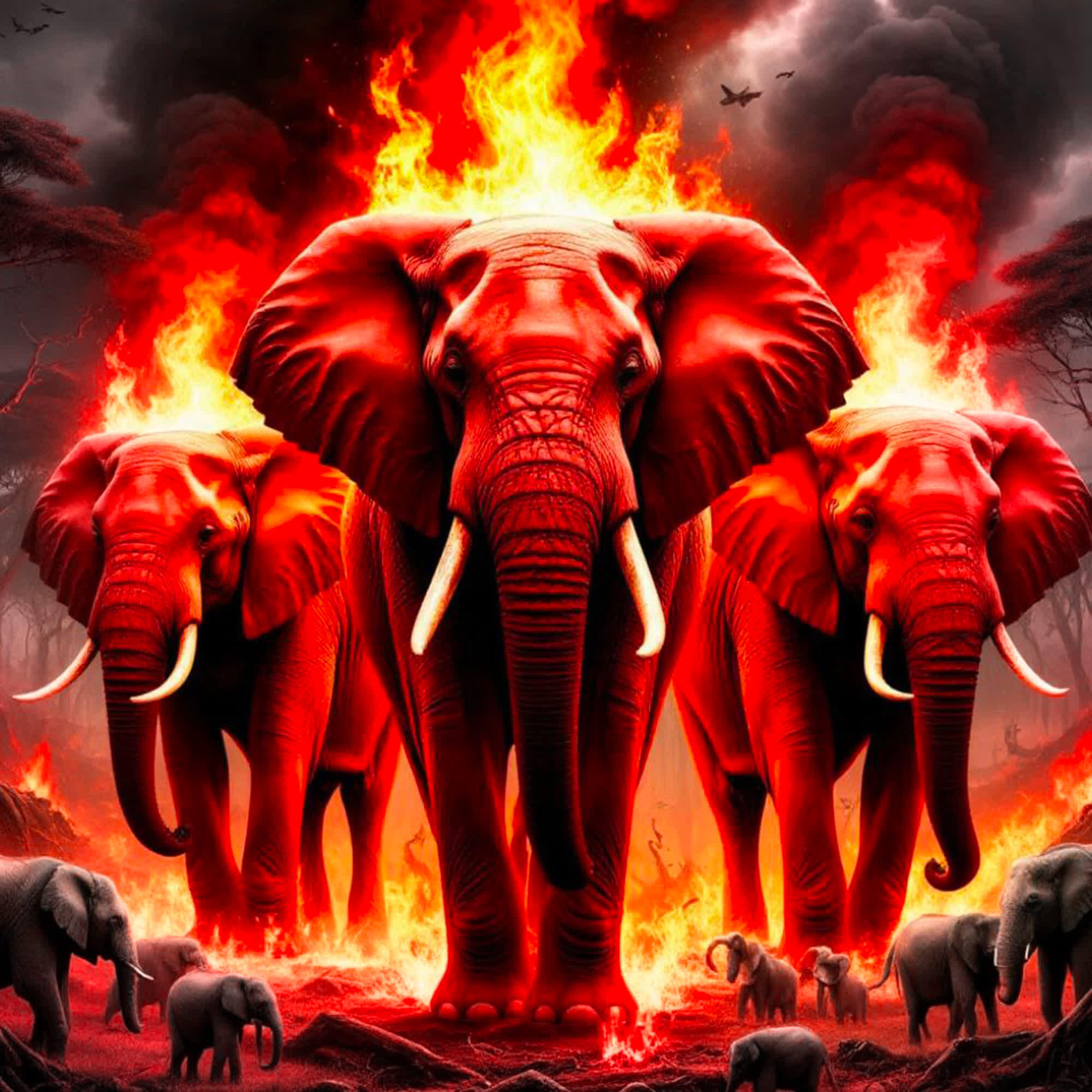 Релиз Red Elephants have finally Awakened: The Forerunners of Chaos and Death