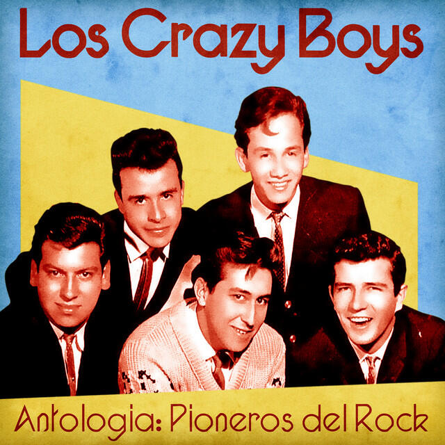 Релиз Antologia: Pioneros del Rock (Remastered)