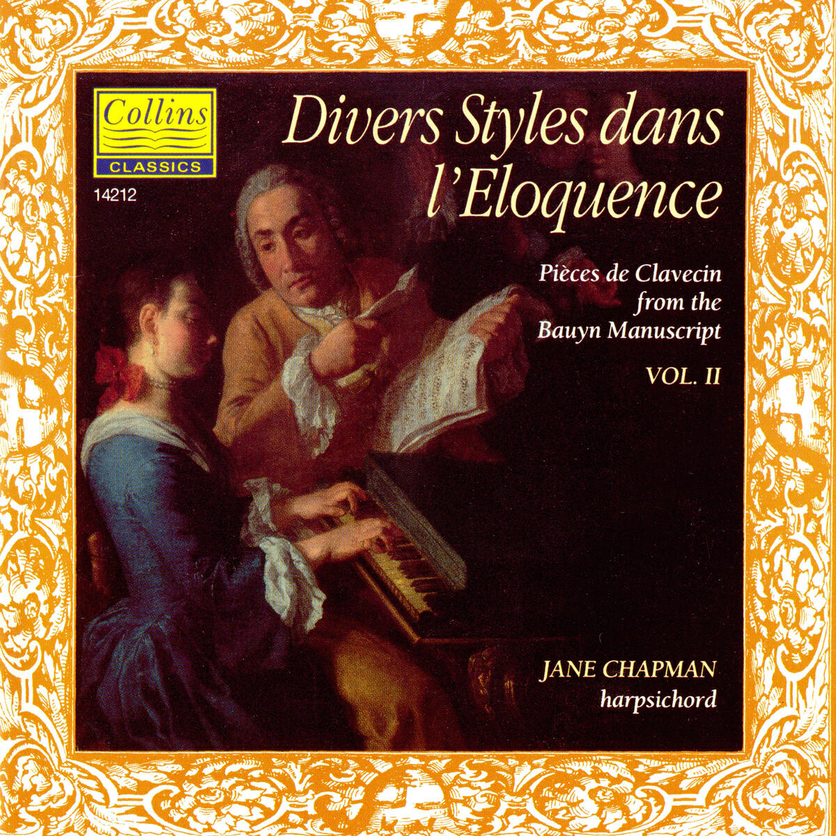 Релиз The Bauyn Manuscript Vol. 2: "Divers styles dans l'eloquence"