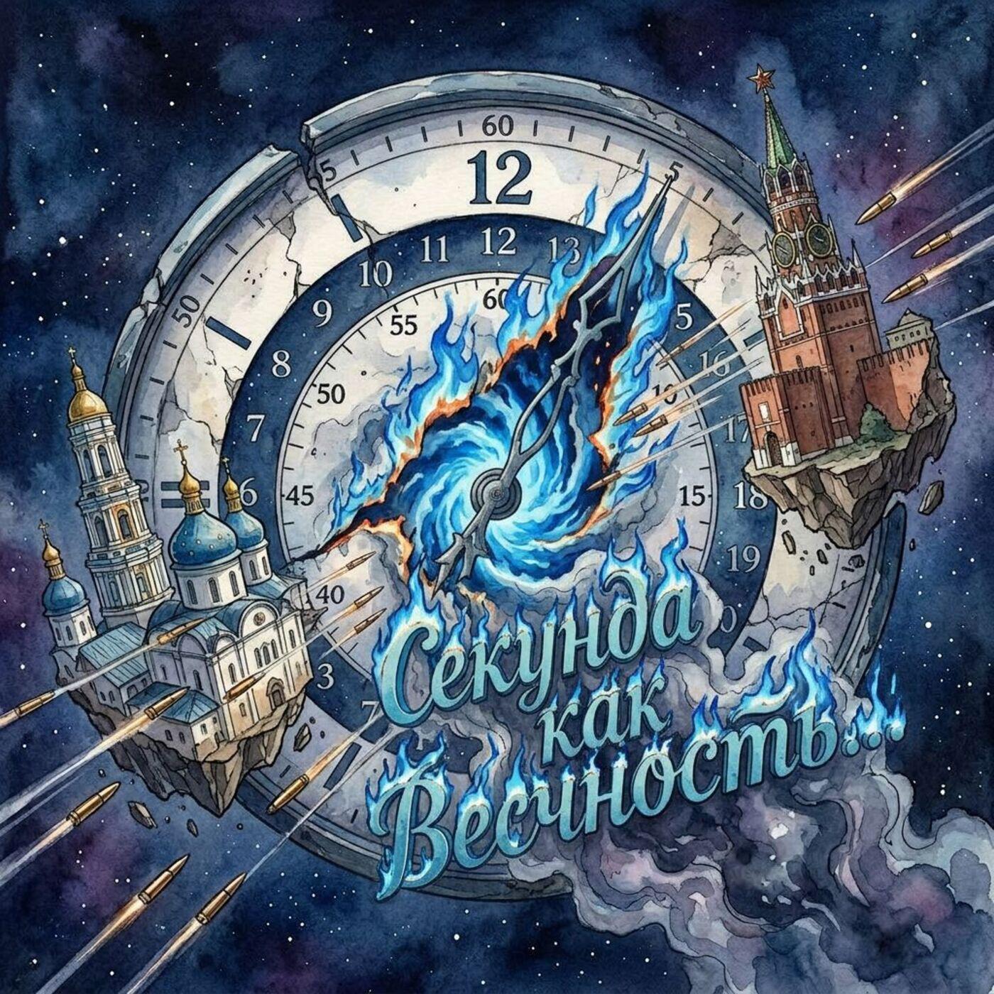 Релиз Секунда как вечность...