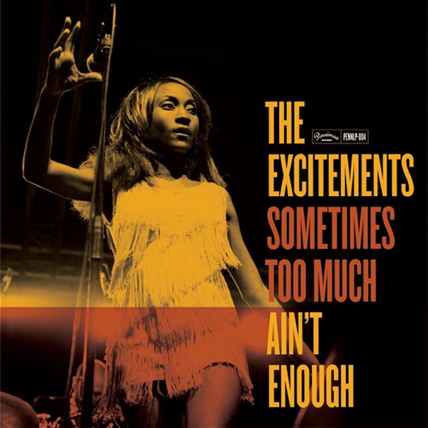 Релиз Sometimes Too Much Ain't Enough