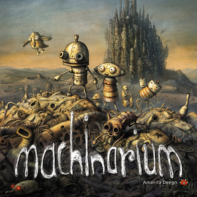 Релиз Machinarium Soundtrack