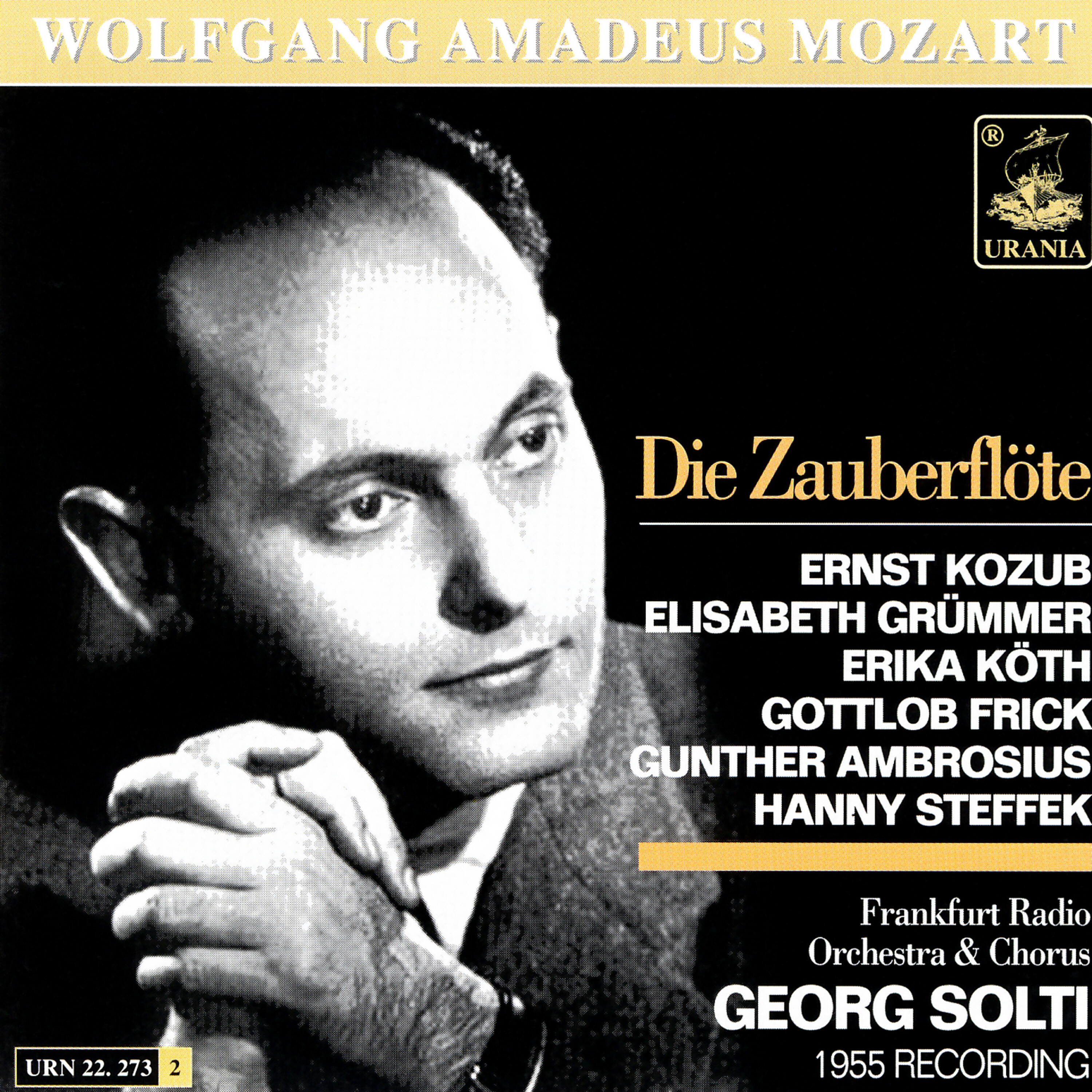 Релиз Mozart: Die Zauberflöte