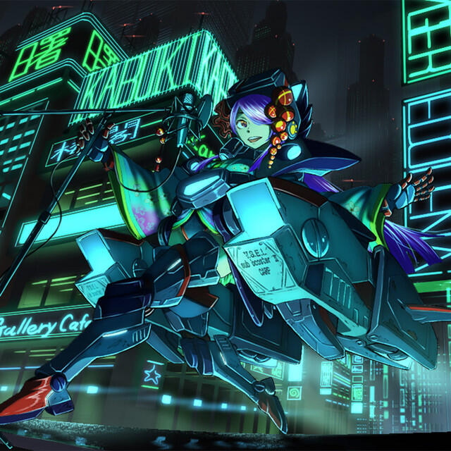 Релиз NEO KABUKI