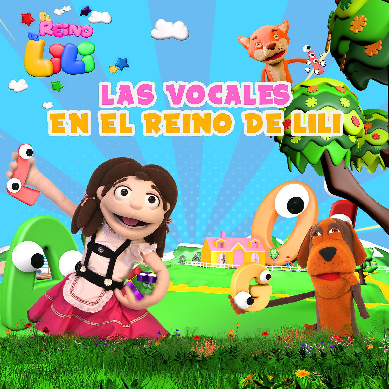 Релиз Las Vocales en el Reino de Lili