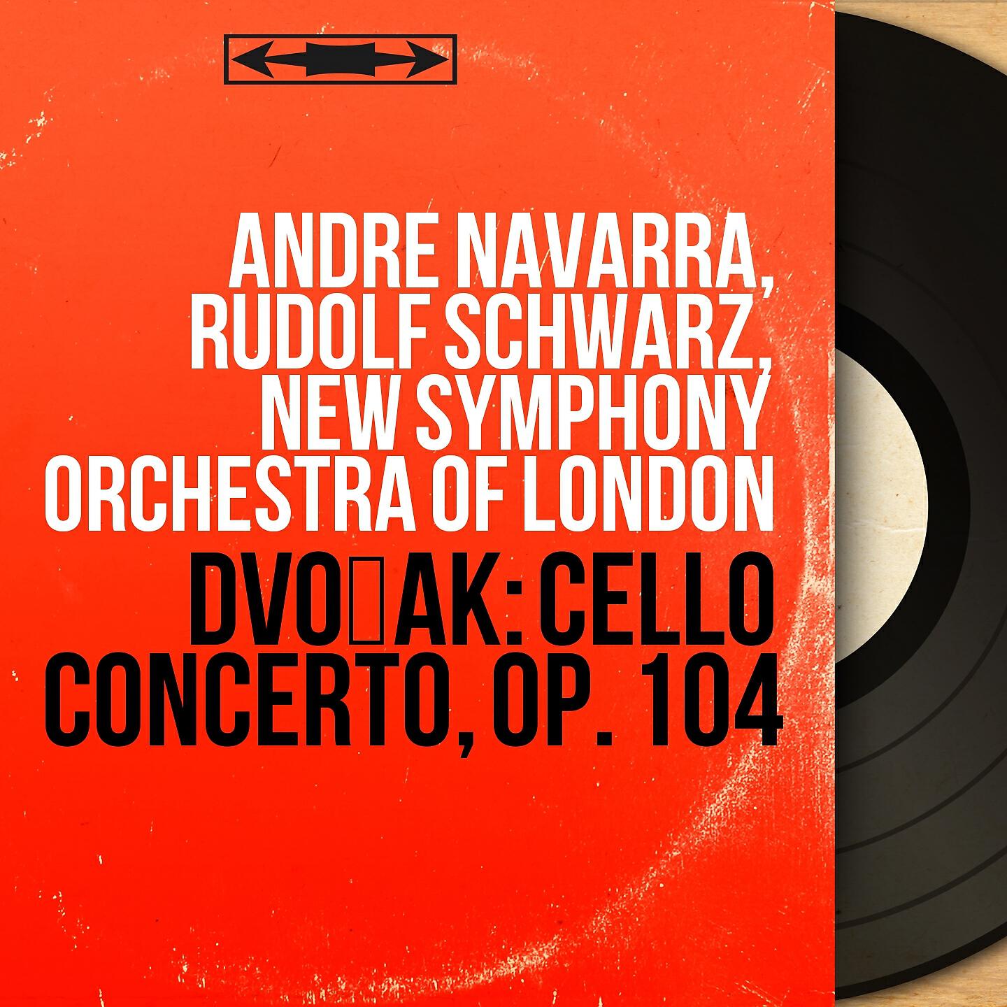 Релиз Dvořák: Cello Concerto, Op. 104