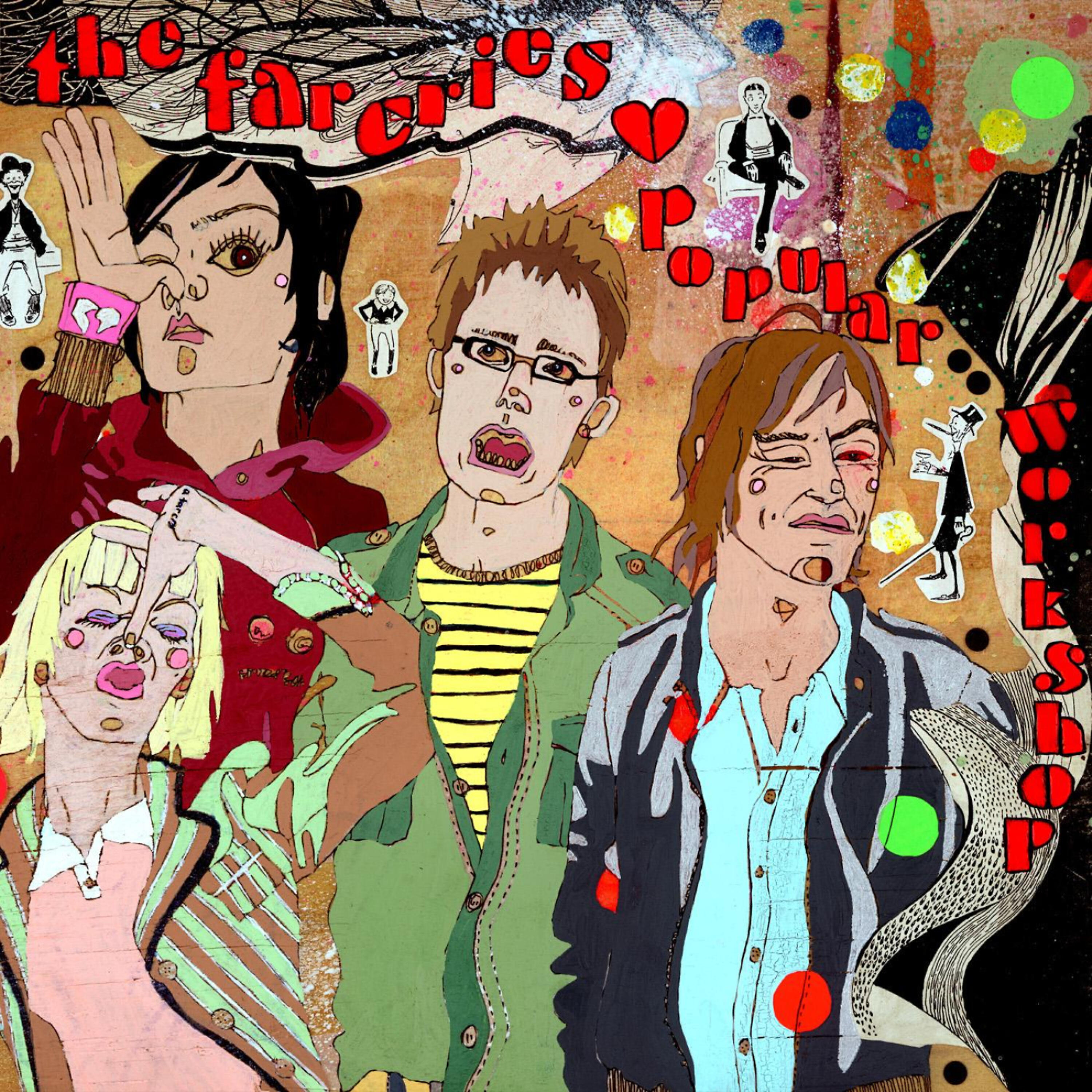 Релиз The Far Cries/Popular Workshop -  Split Single