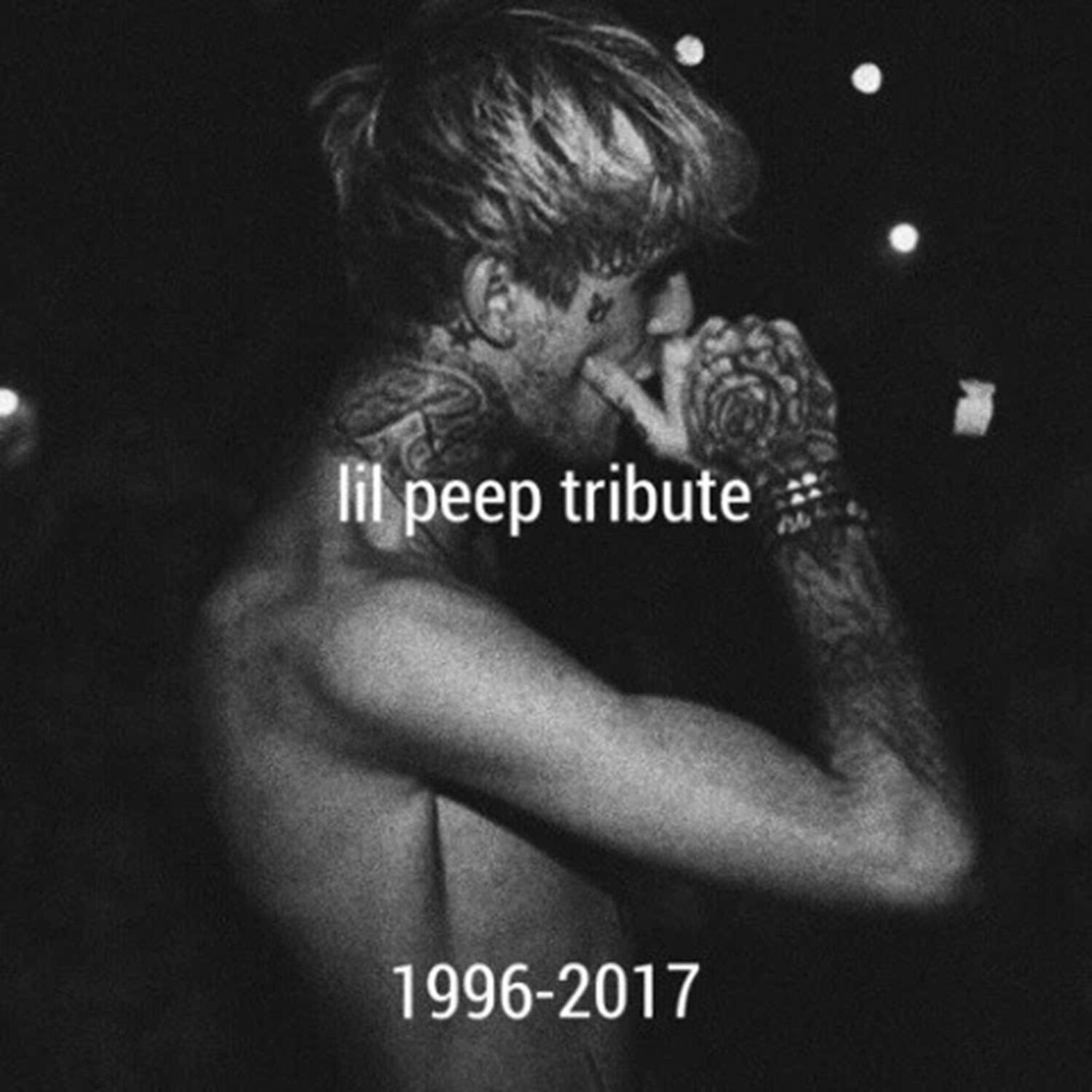 Релиз lil peep tribute