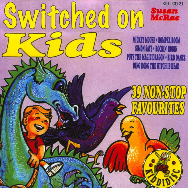 Релиз Switched On Kids - 39 Non-Stop Favourites