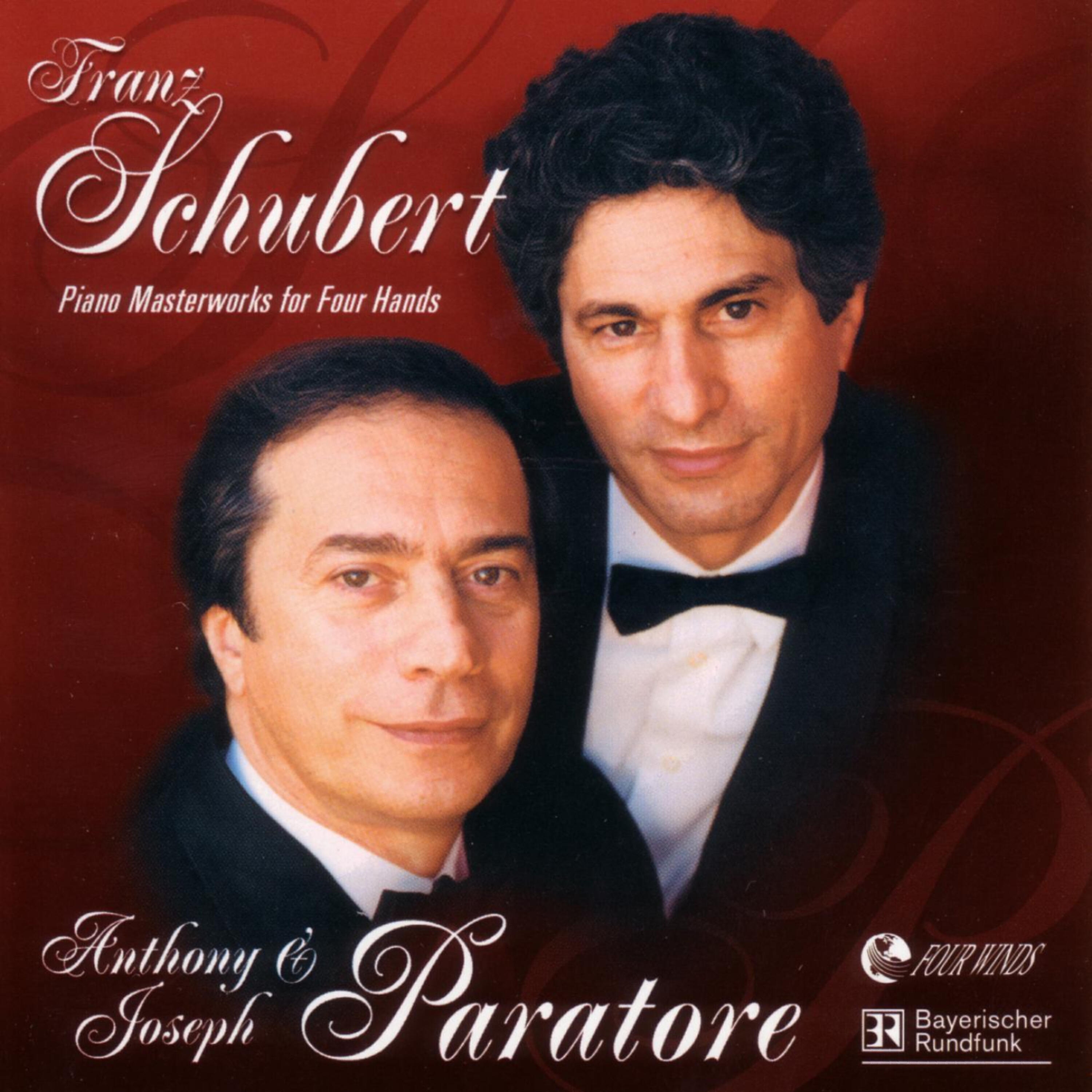 Постер альбома Franz Schubert: Piano Masterworks for Four Hands