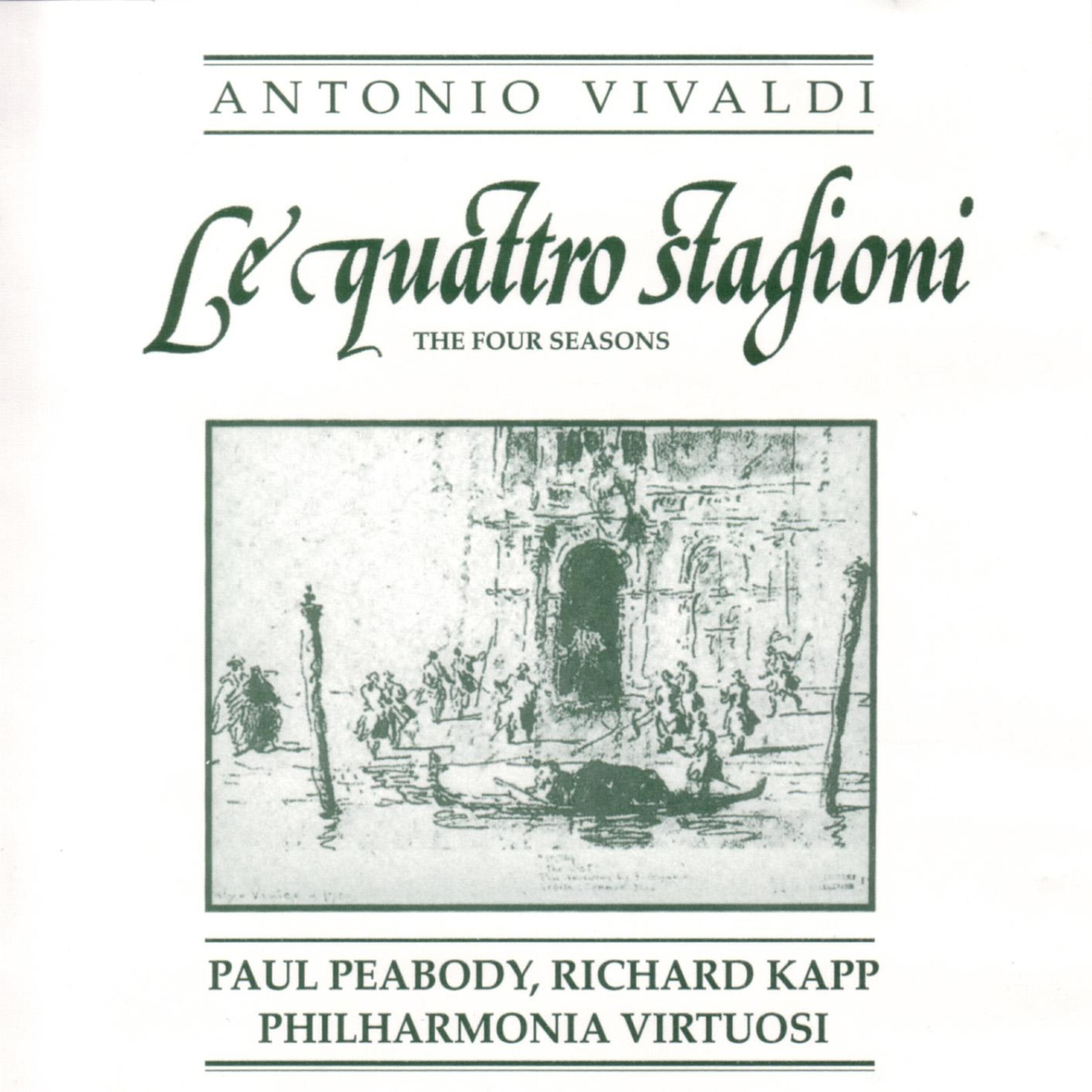 Релиз Vivaldi: The Four Seasons