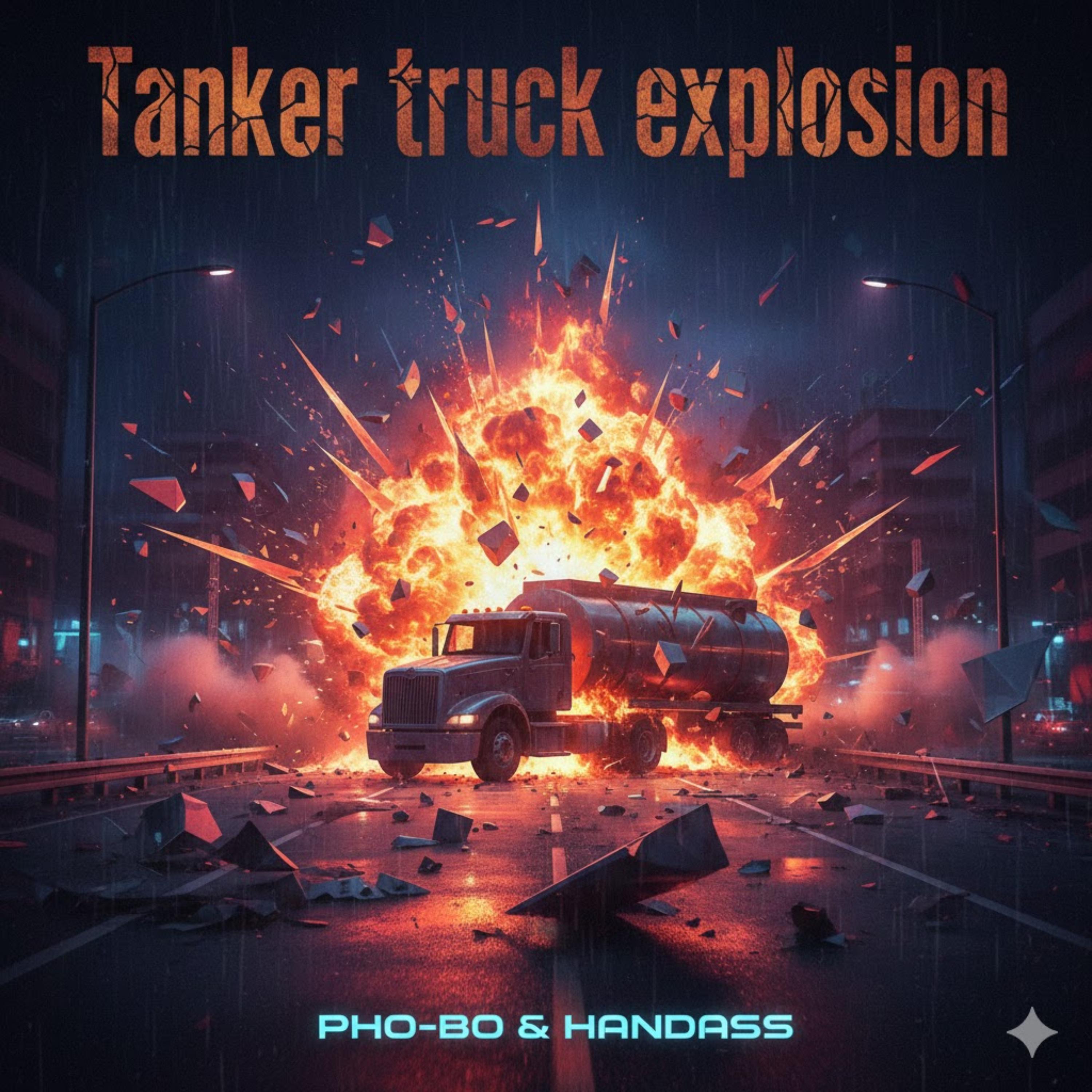 Релиз Tanker truck explosion