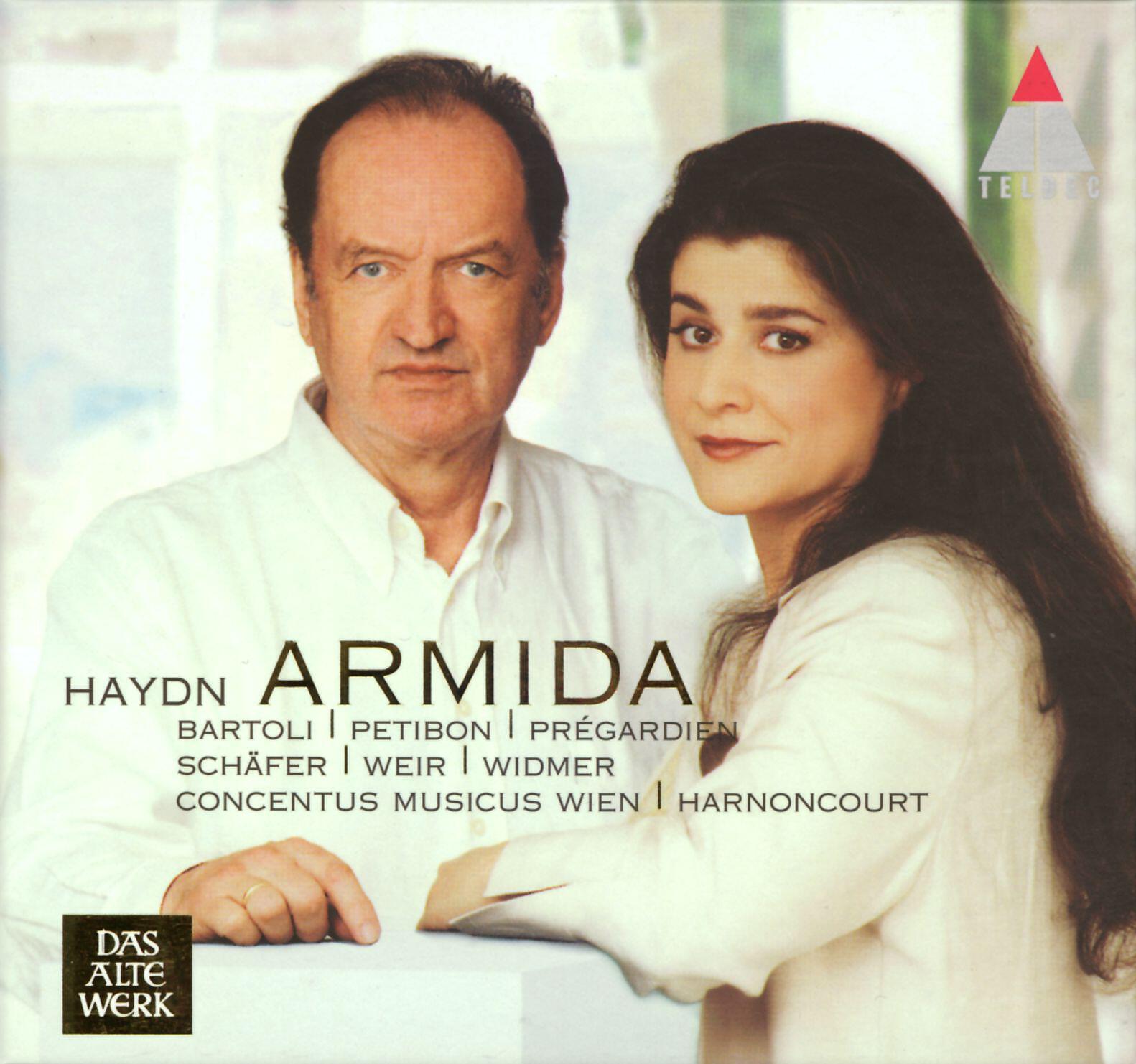 Релиз Haydn: Armida
