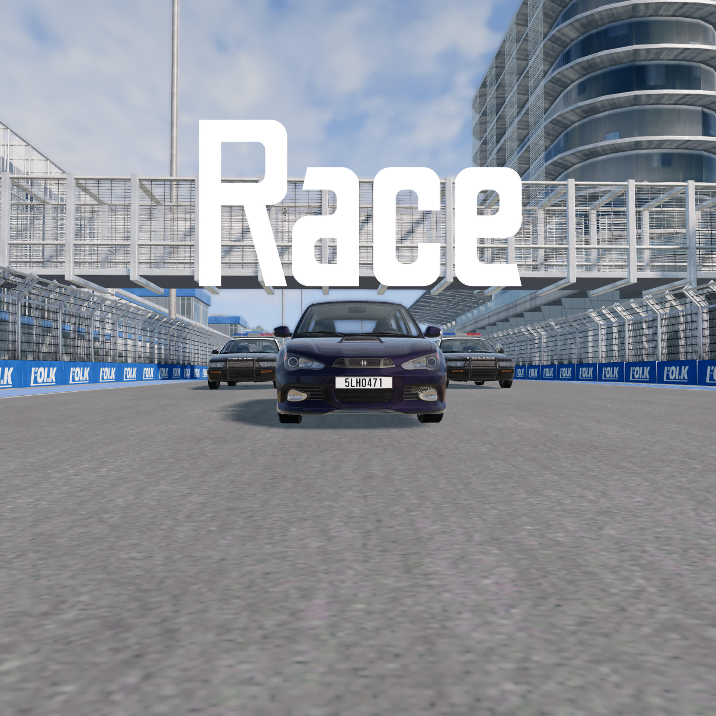 Релиз Race