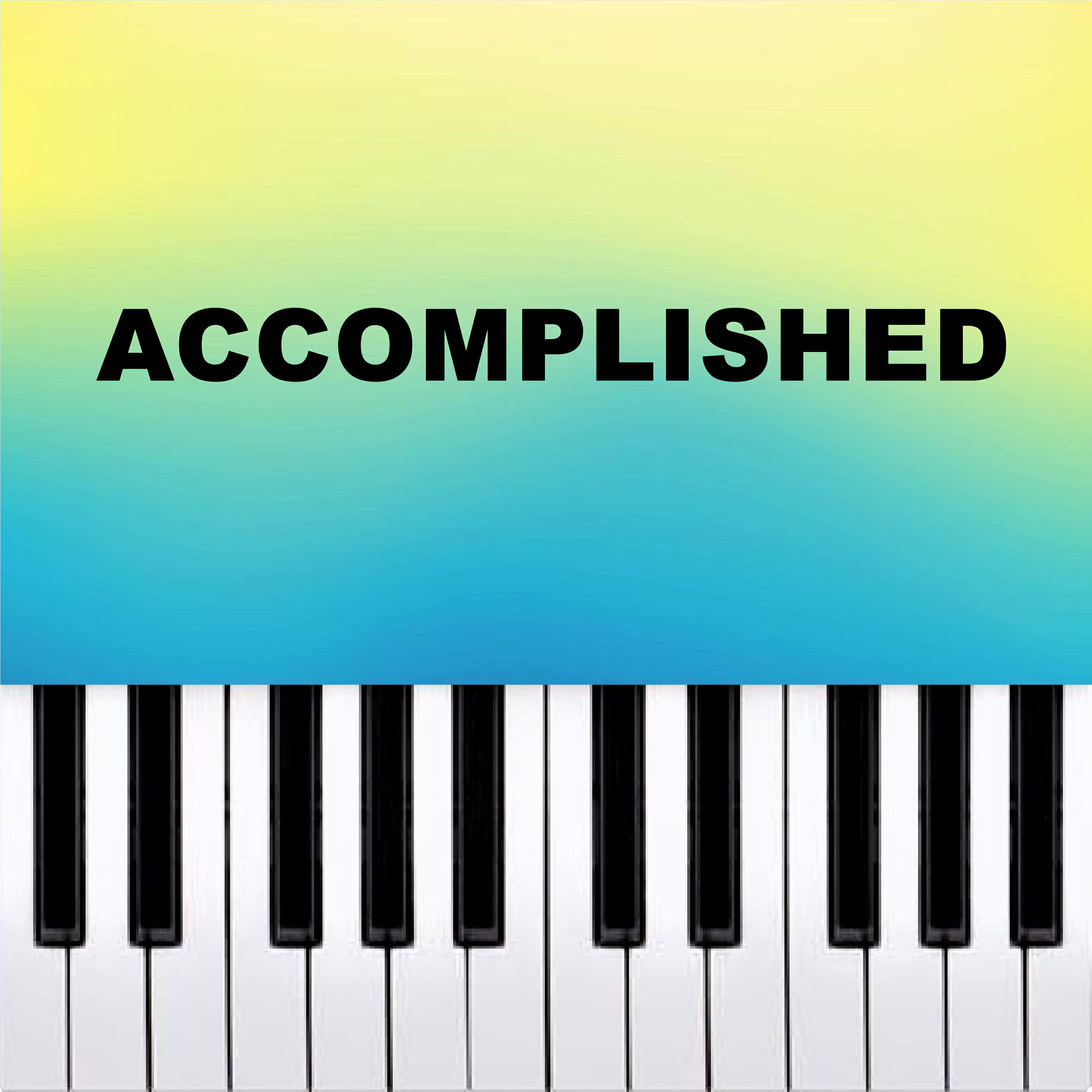 Релиз Accomplished (Piano Version)