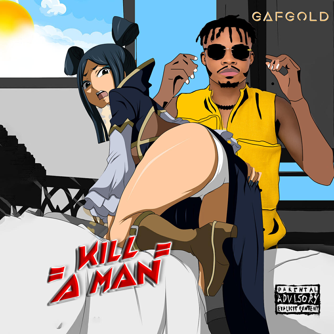 Релиз Kill a Man