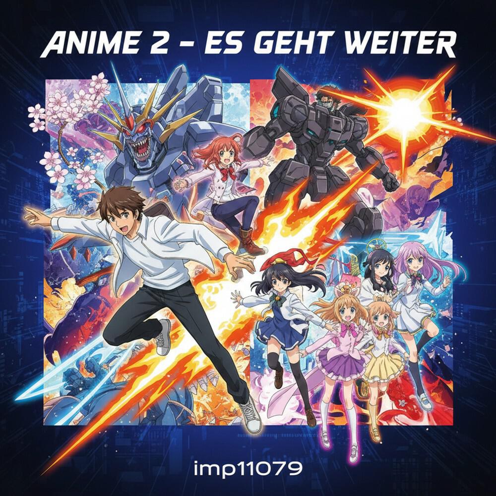 Релиз Anime 2 - Es geht weiter