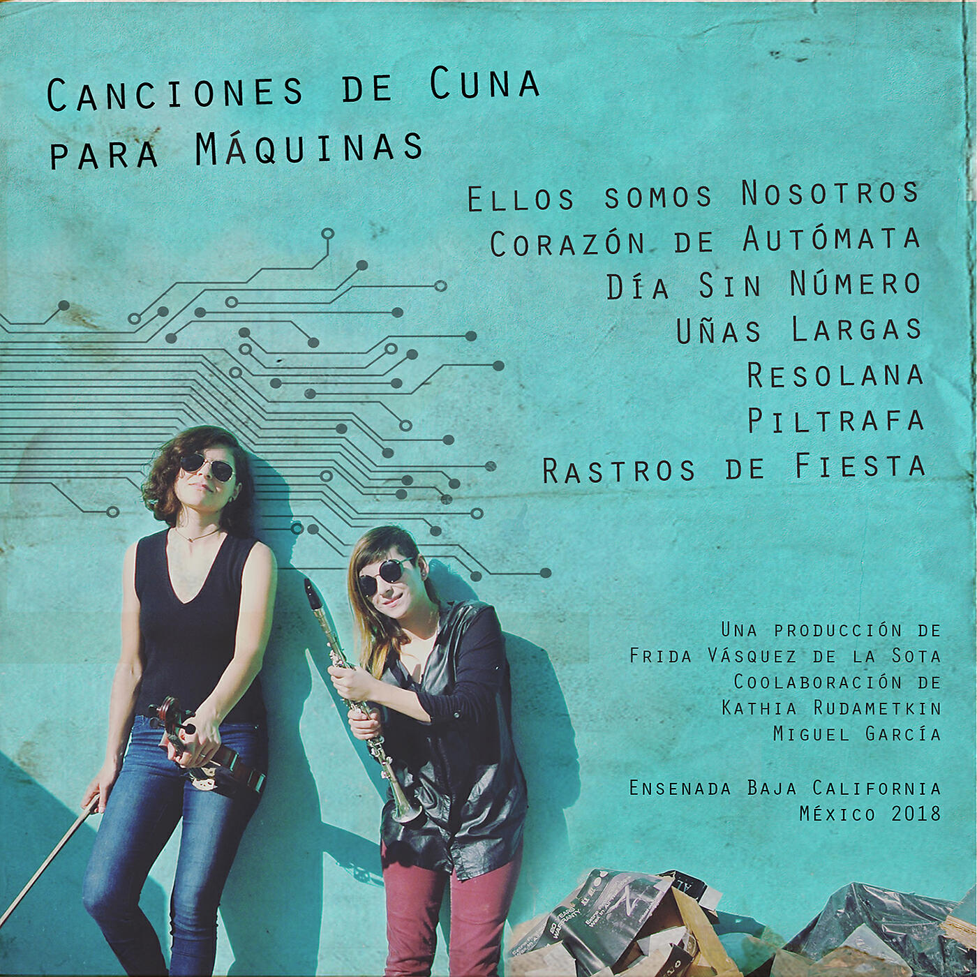 Релиз Canciones de Cuna para Máquinas