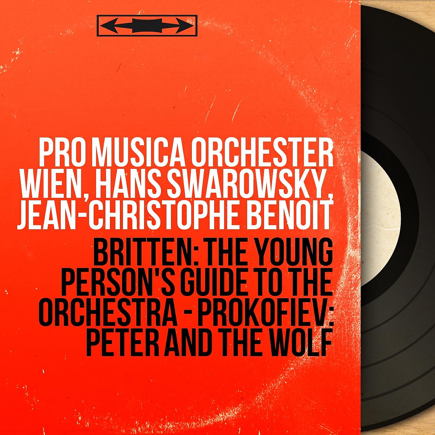 Релиз Britten: The Young Person's Guide to the Orchestra - Prokofiev: Peter and the Wolf