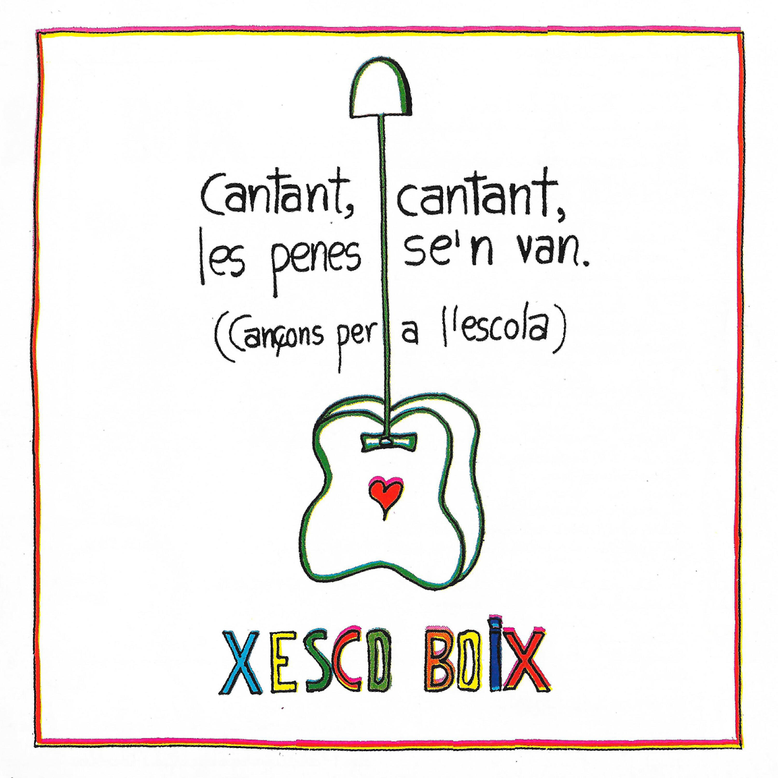 Релиз Cantant, cantant, les penes se´n van (Cançons per a l´escola)