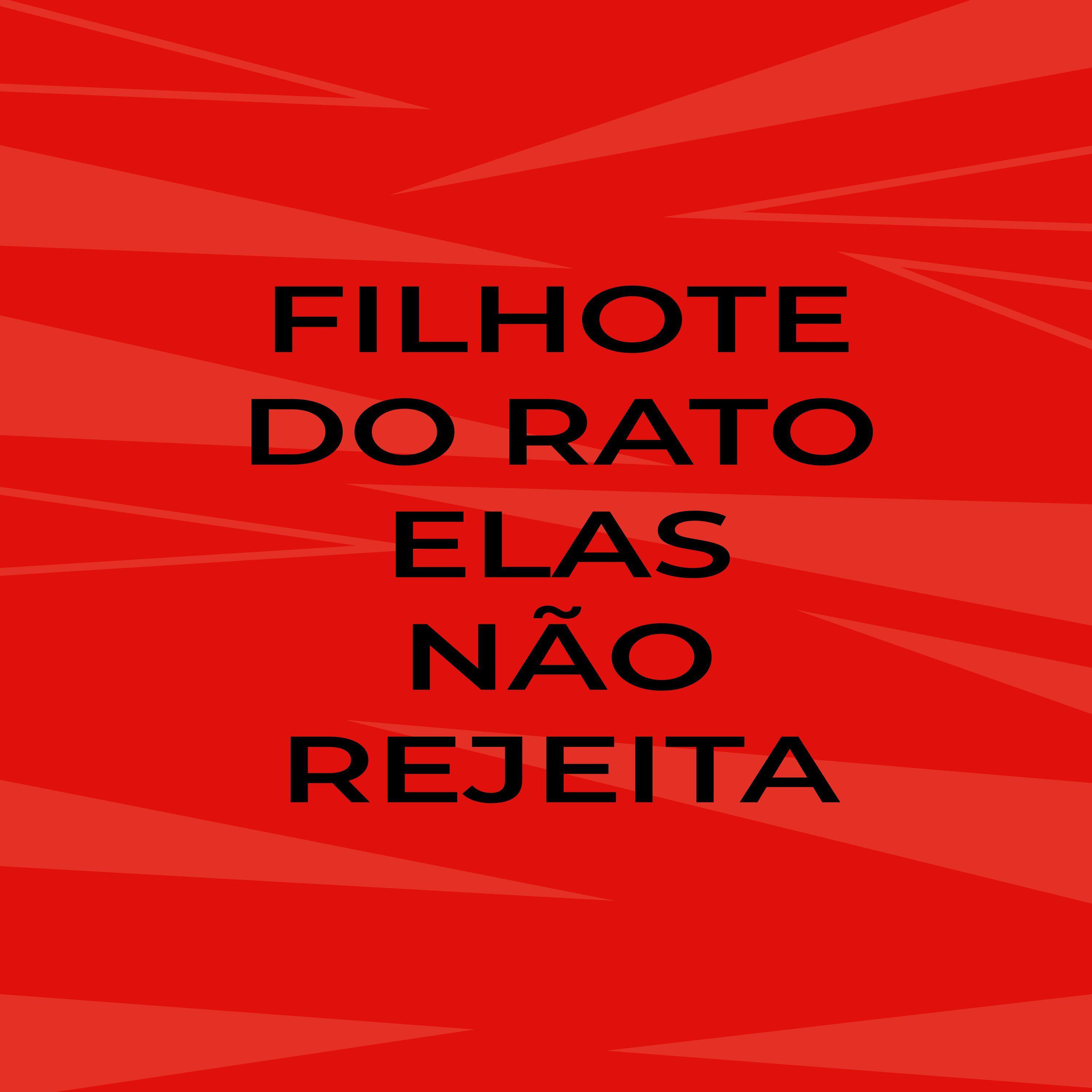 Релиз Filhote do Rato Elas Não Rejeita