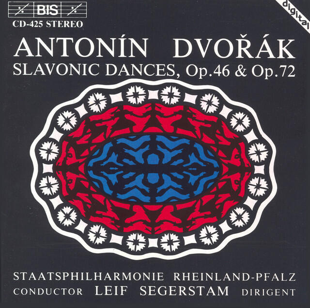 Постер альбома Dvorak: Slavonic Dances, Op. 46 & 72